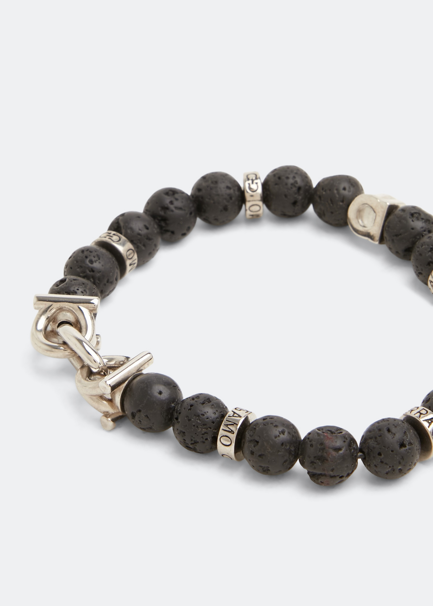 

Gancini bracelet, Black