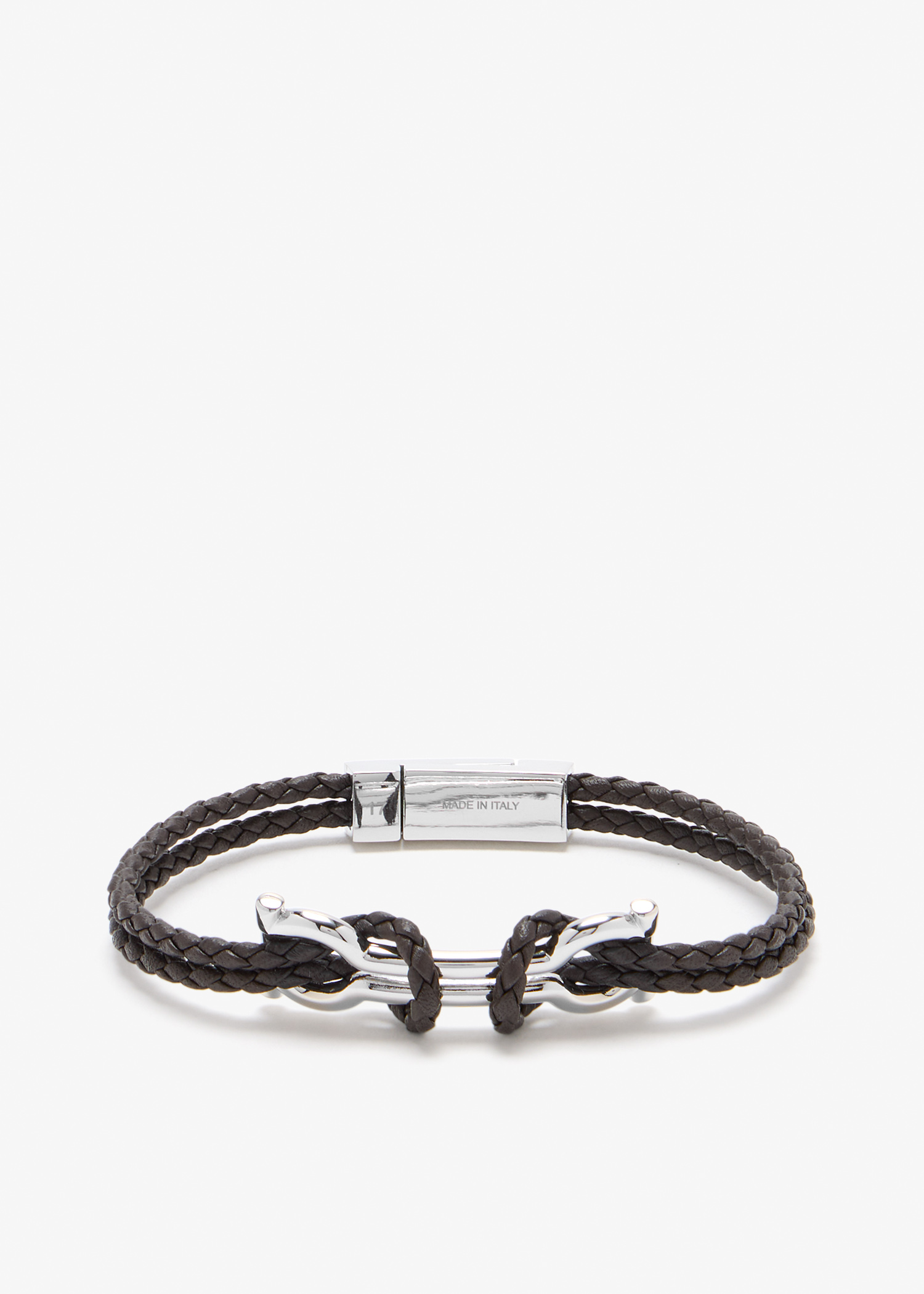 

Leather bracelet, Brown