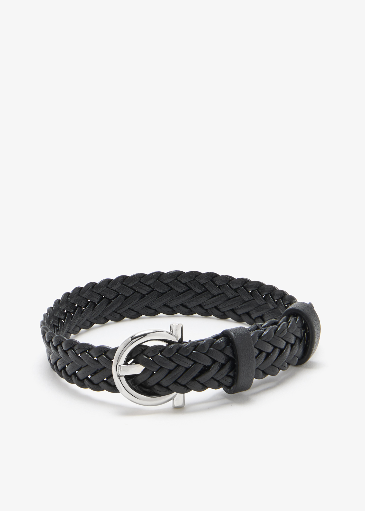 

Leather bracelet, Black