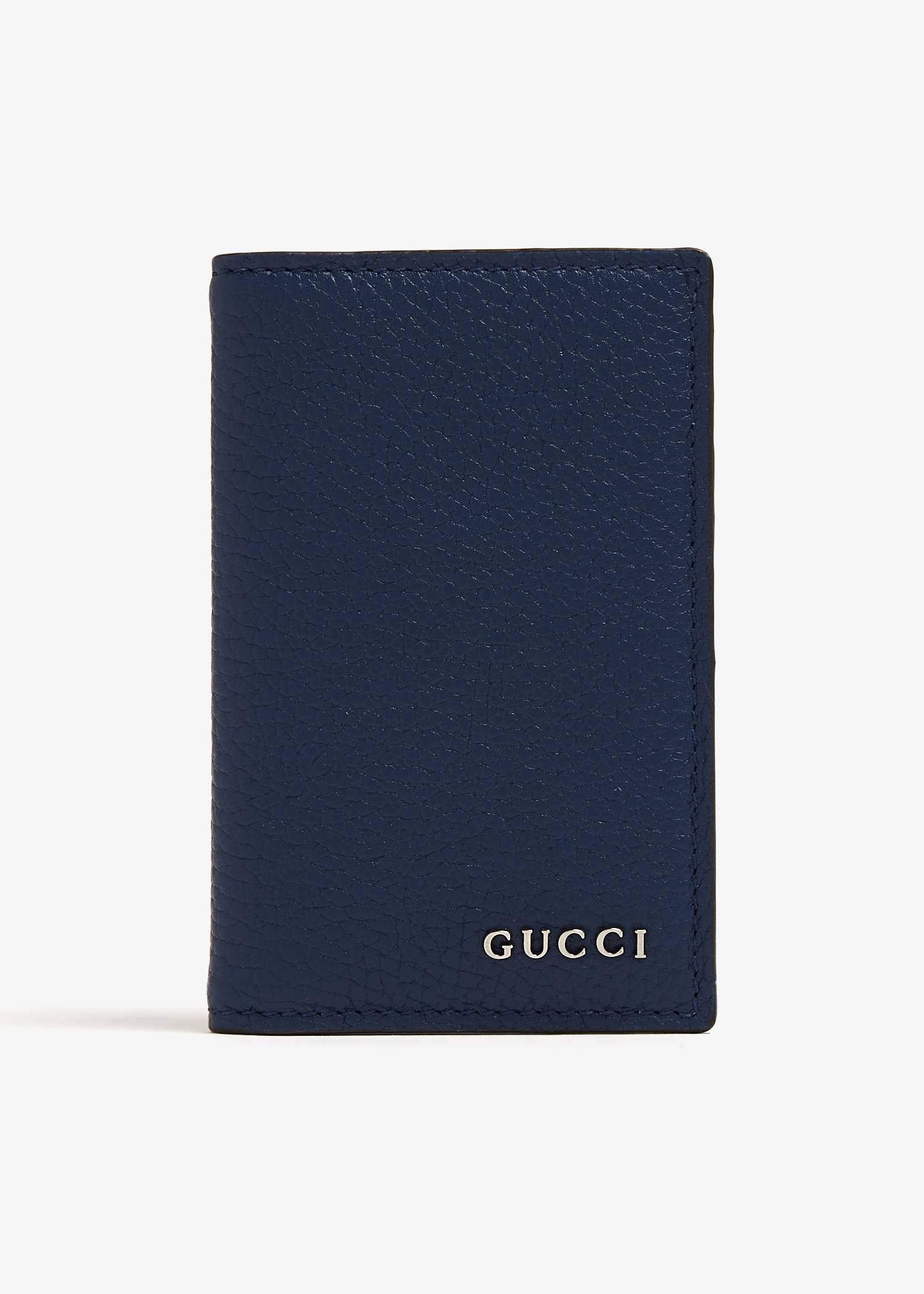 

Gucci logo long card case, Blue