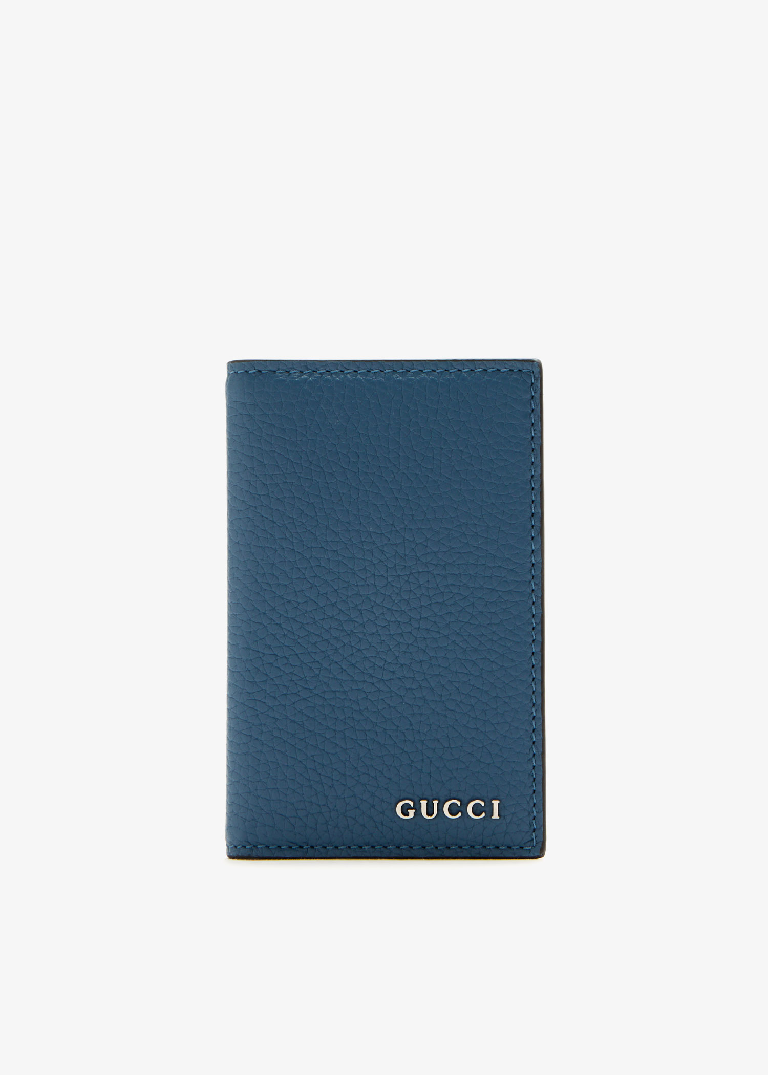 

Script card case, Blue