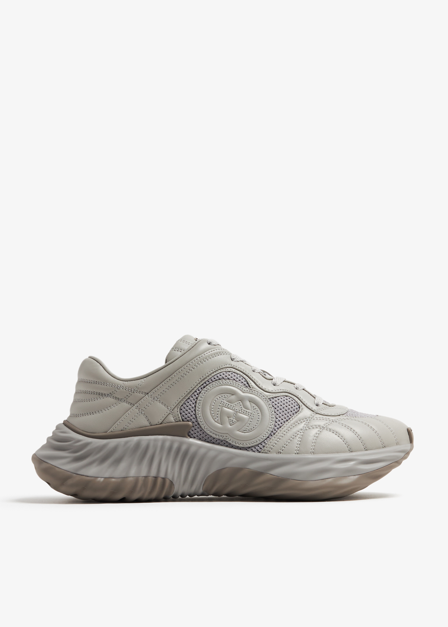 

Interlocking G sneakers, Grey