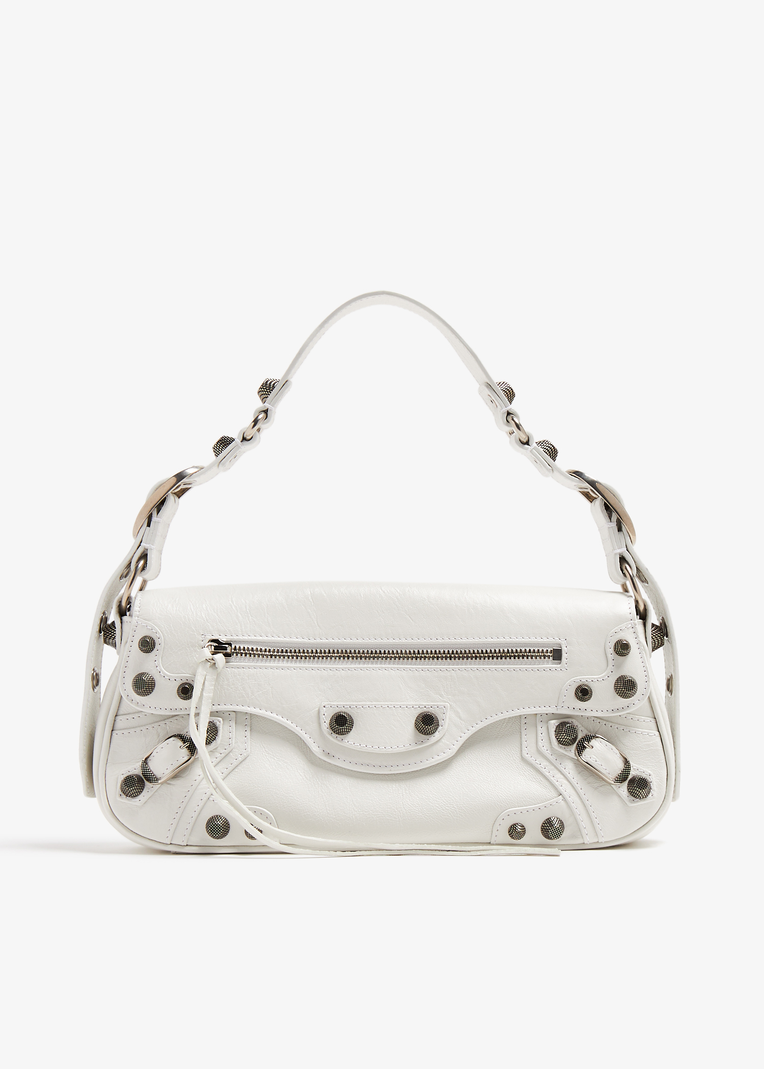 Le Cagole S sling bag, White