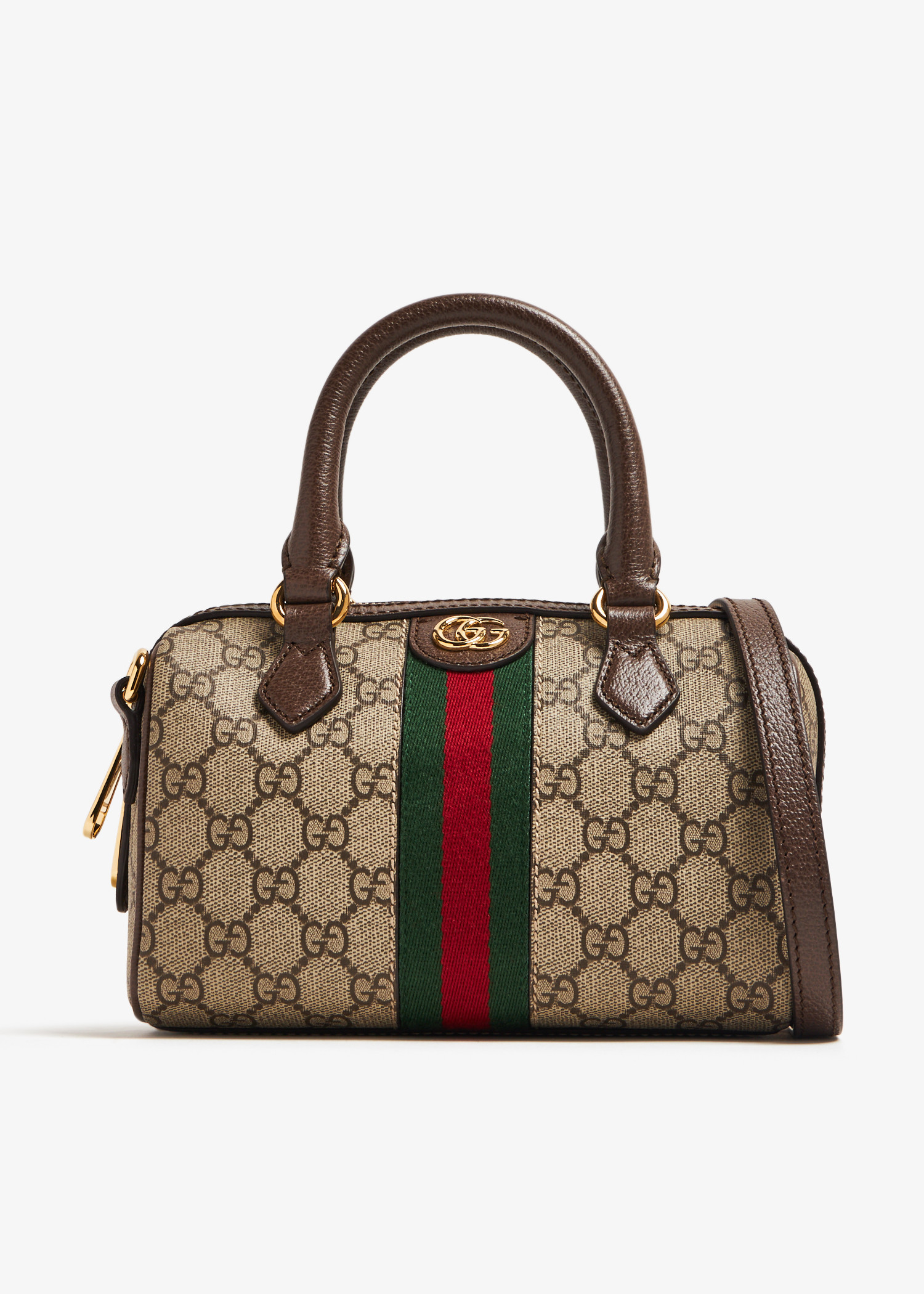

Ophidia GG mini top-handle bag, Prints