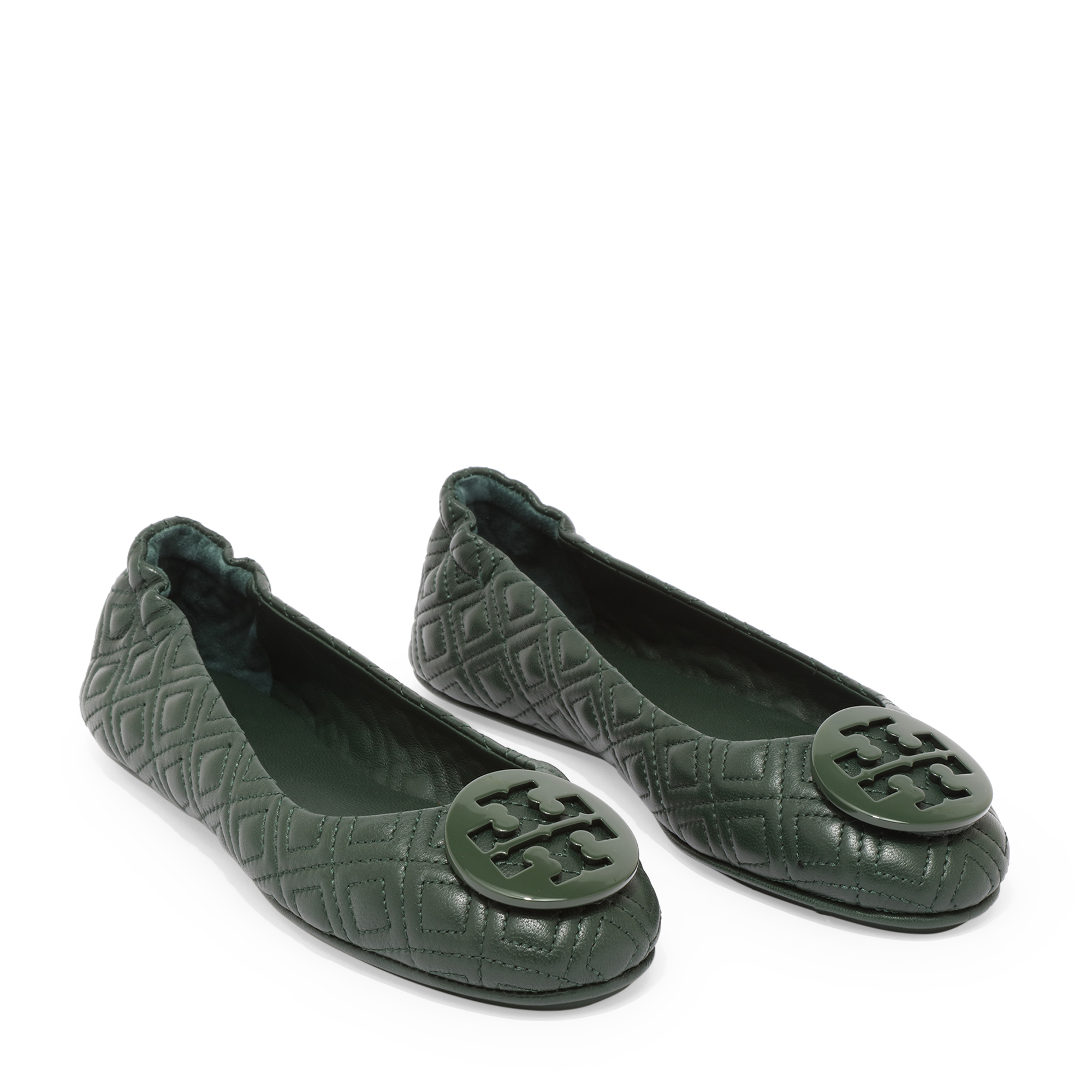 

Minnie ballet flats, Green