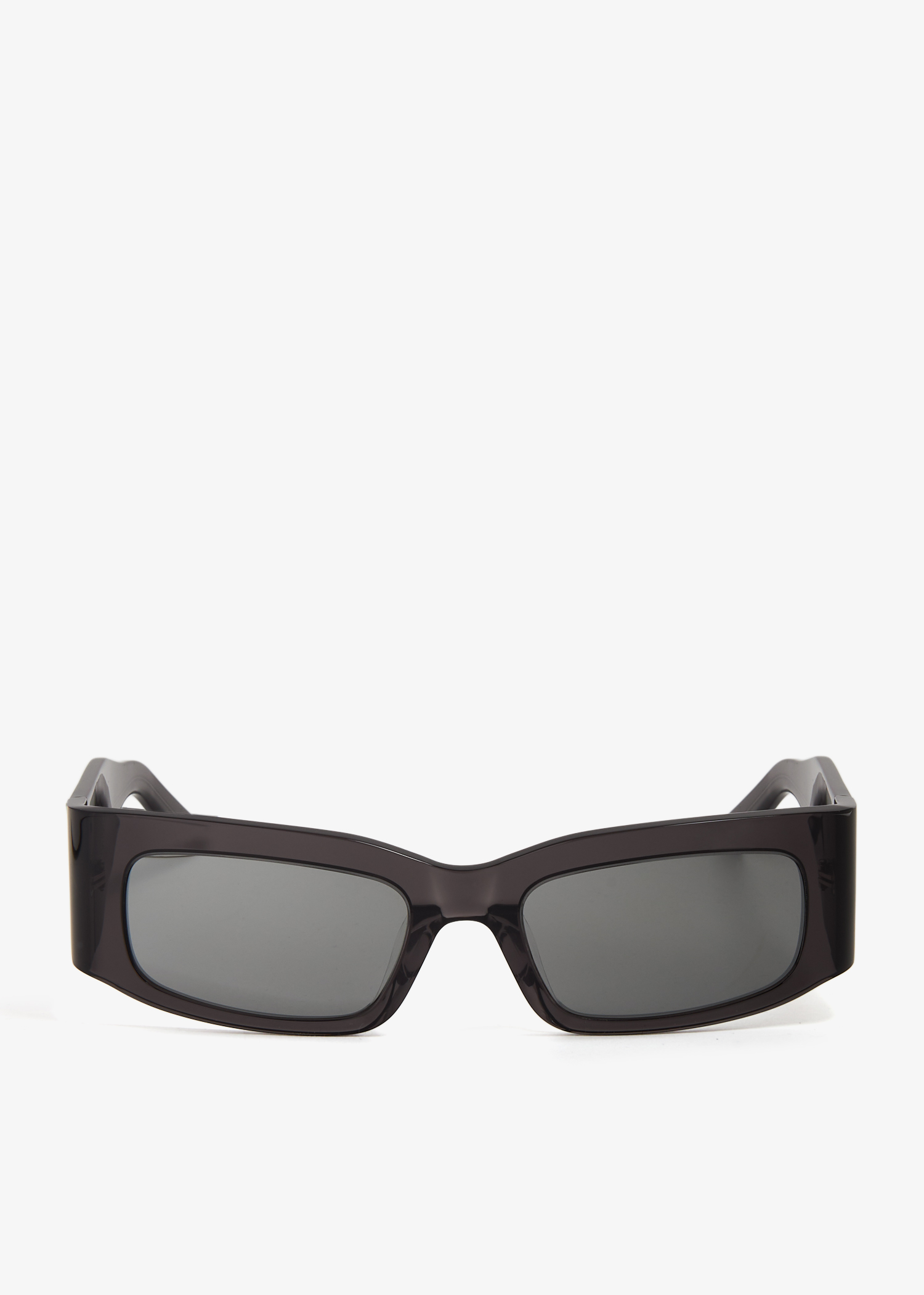 

Paper rectangle sunglasses, Black