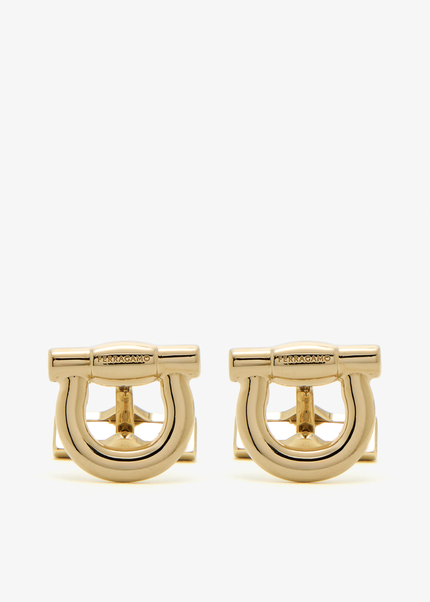 

Gancini cufflinks, Gold