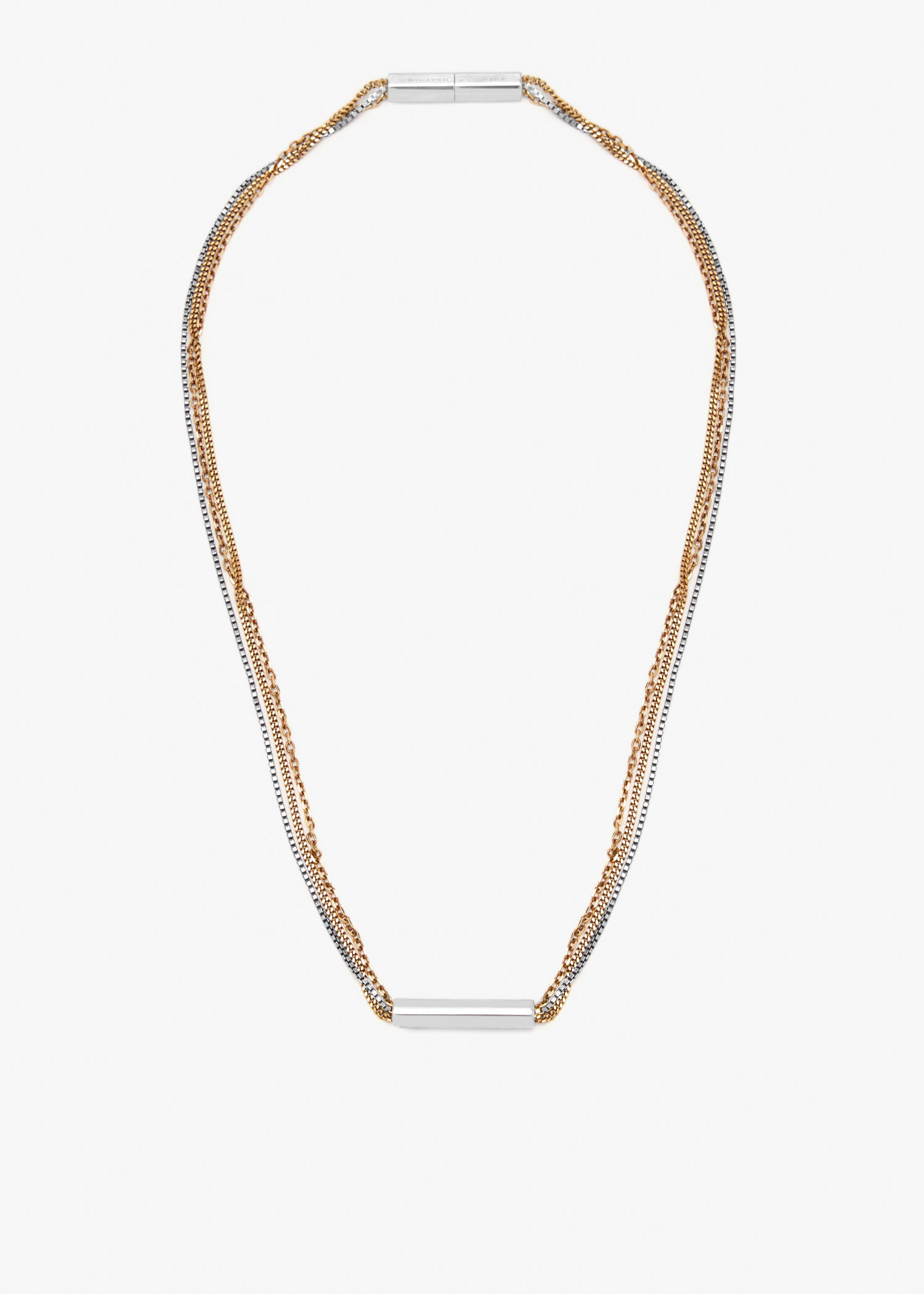 

Detail chain necklace, Gold