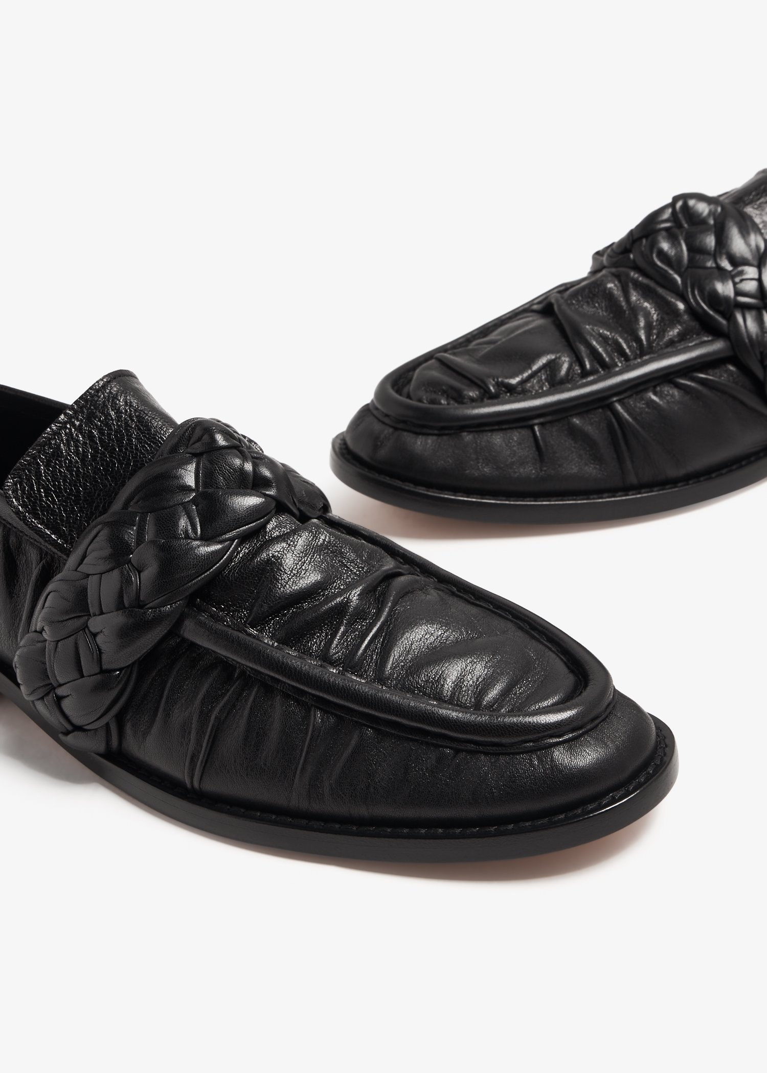 

Astaire loafers, Black