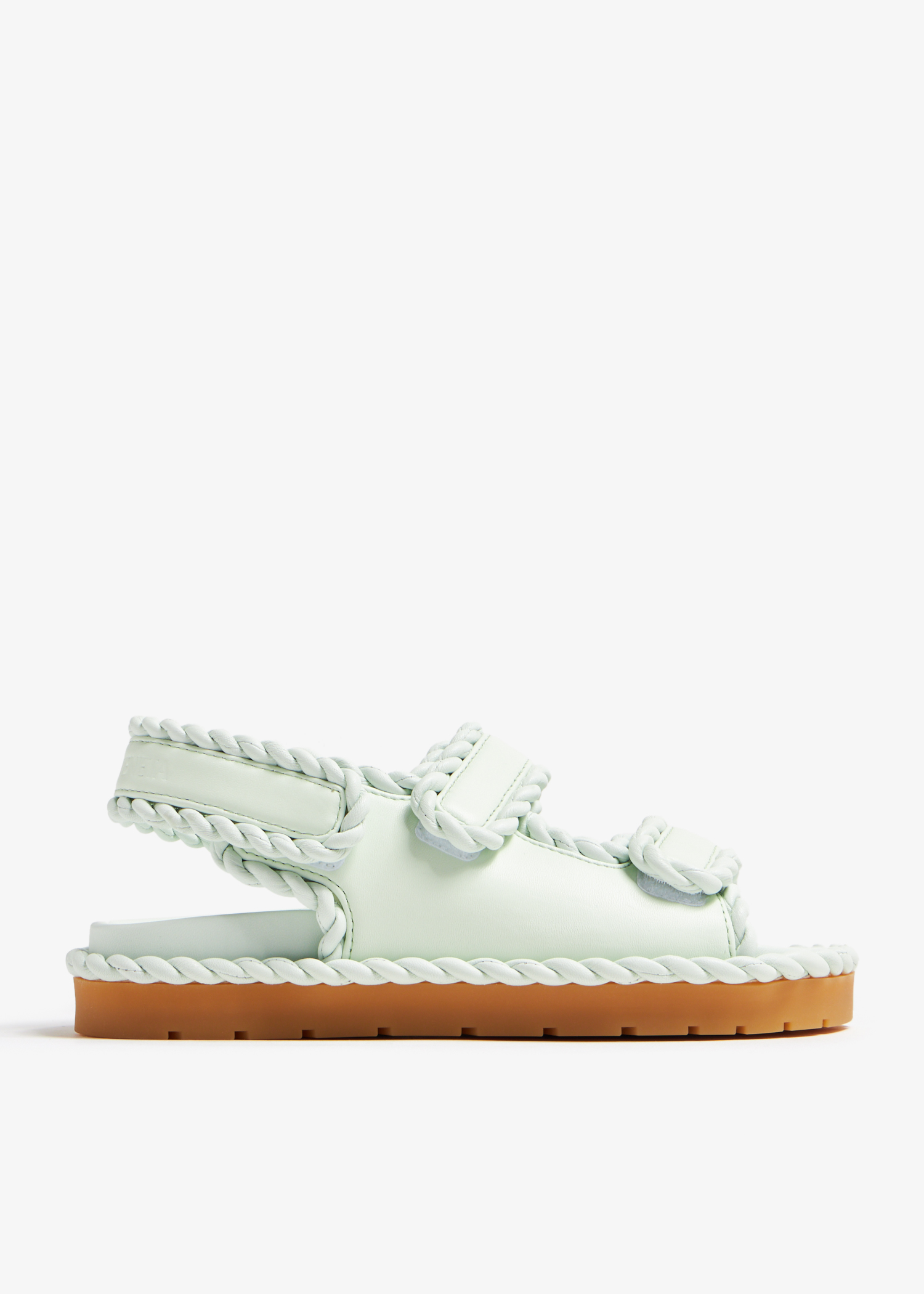 

Jack flat sandals, Green