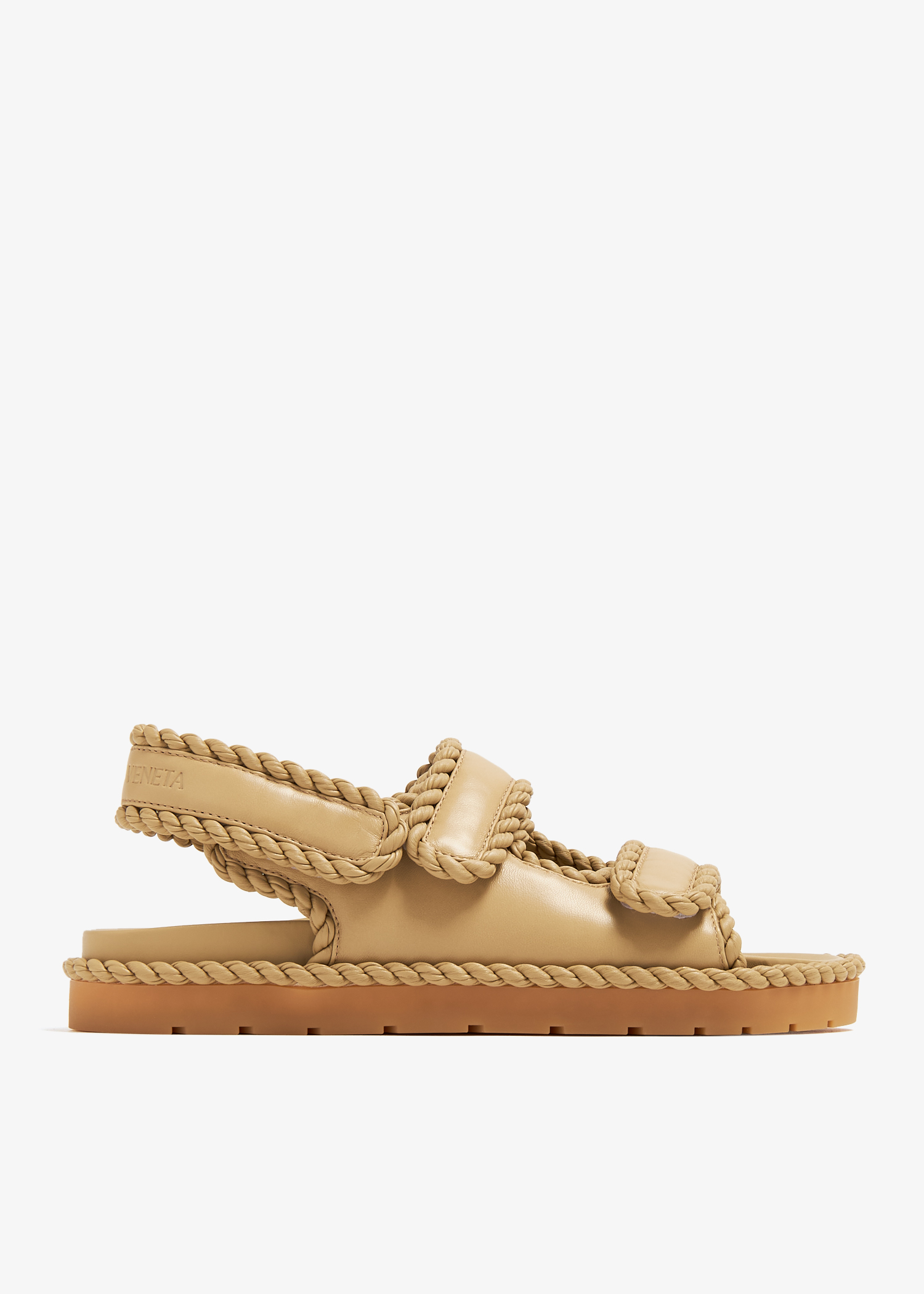 

Jack flat sandals, Beige