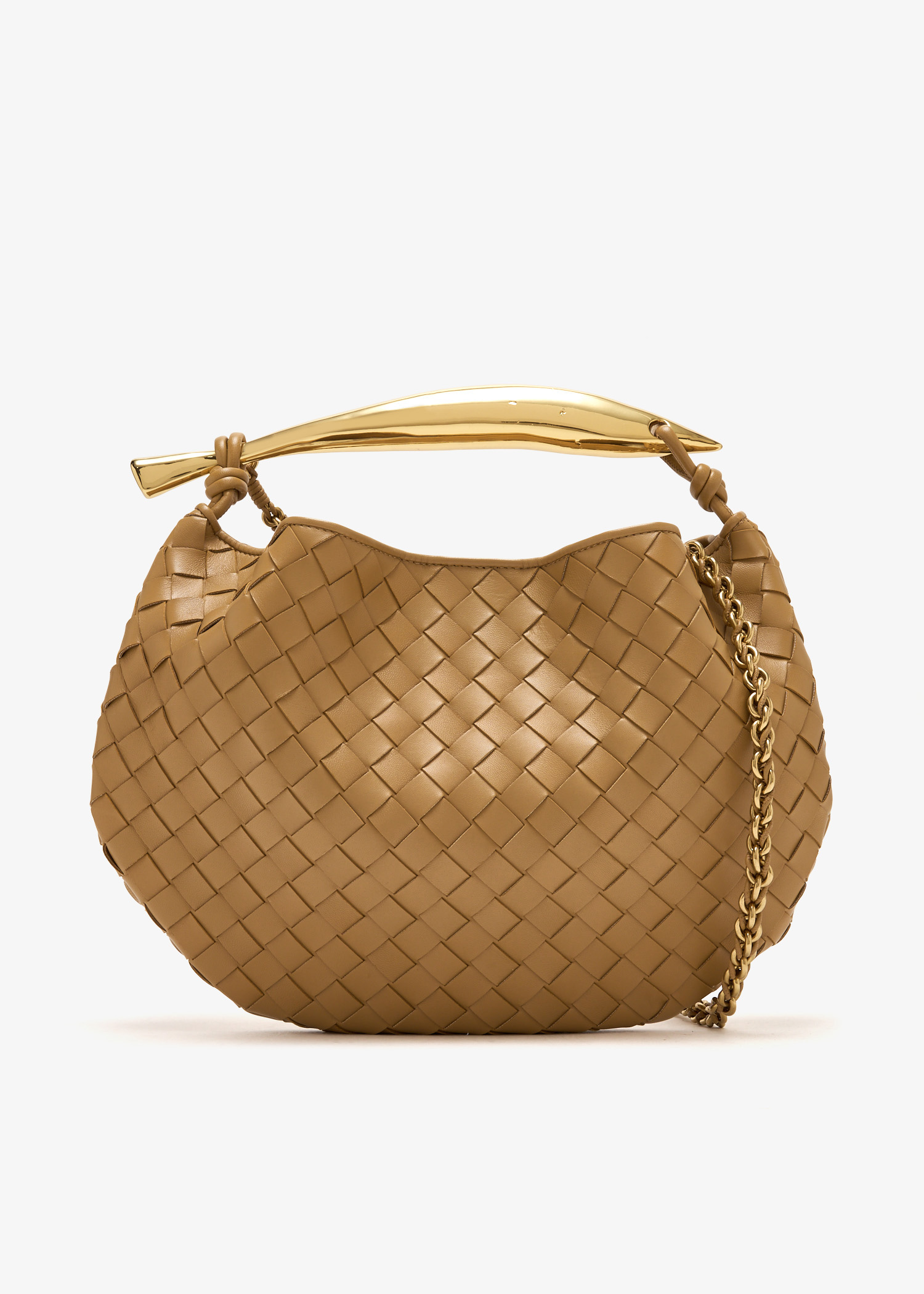 

Sardine chain bag, Beige