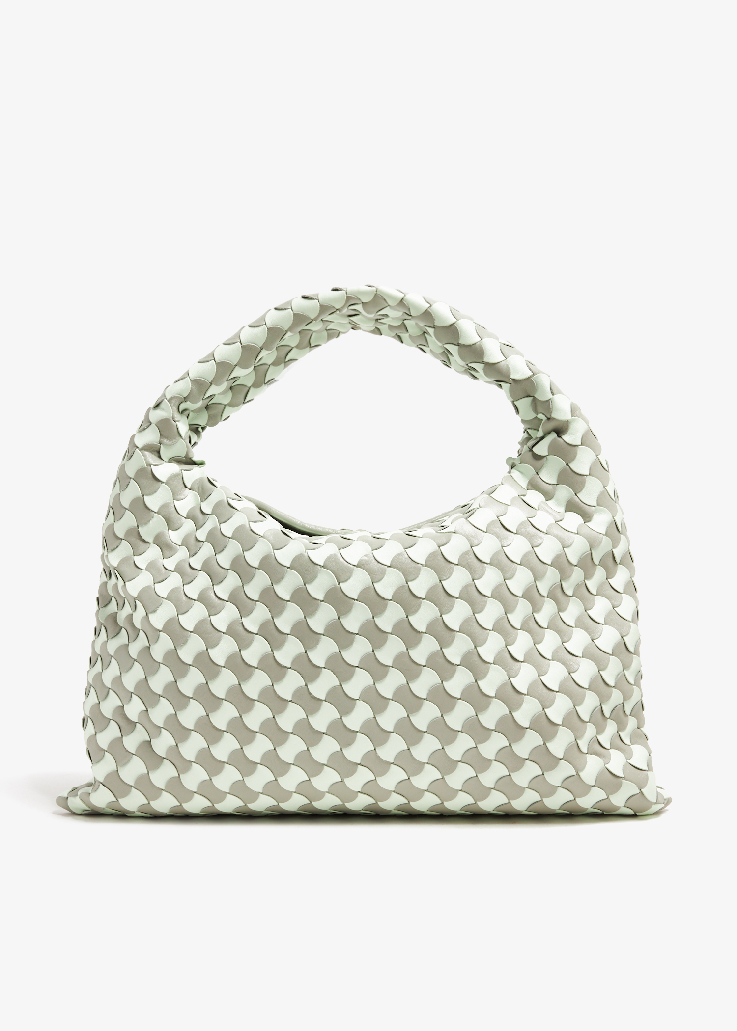 

Small Hop hobo bag, Grey