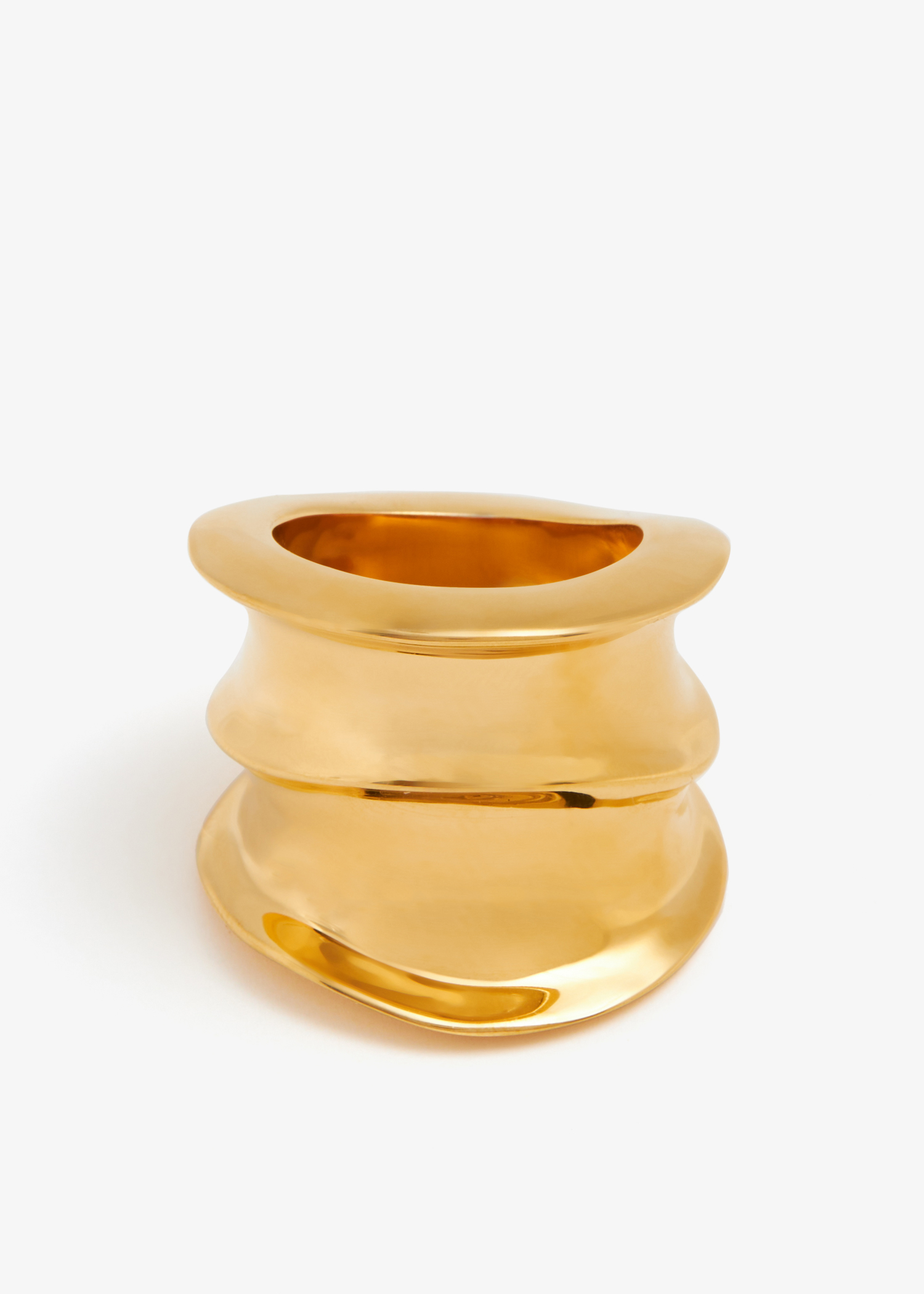 

Organic ring, Gold