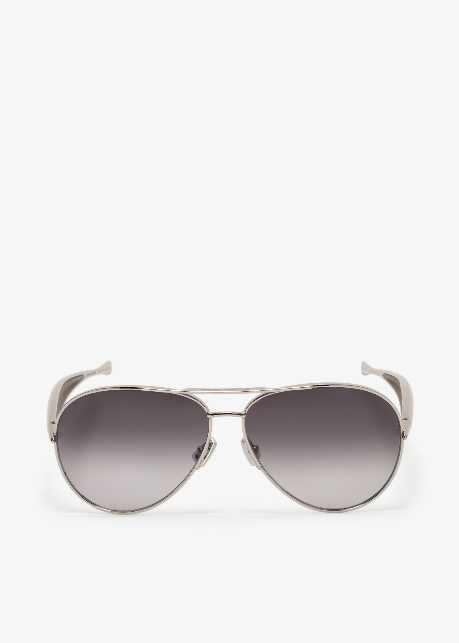 

Sardine aviator sunglasses, Silver