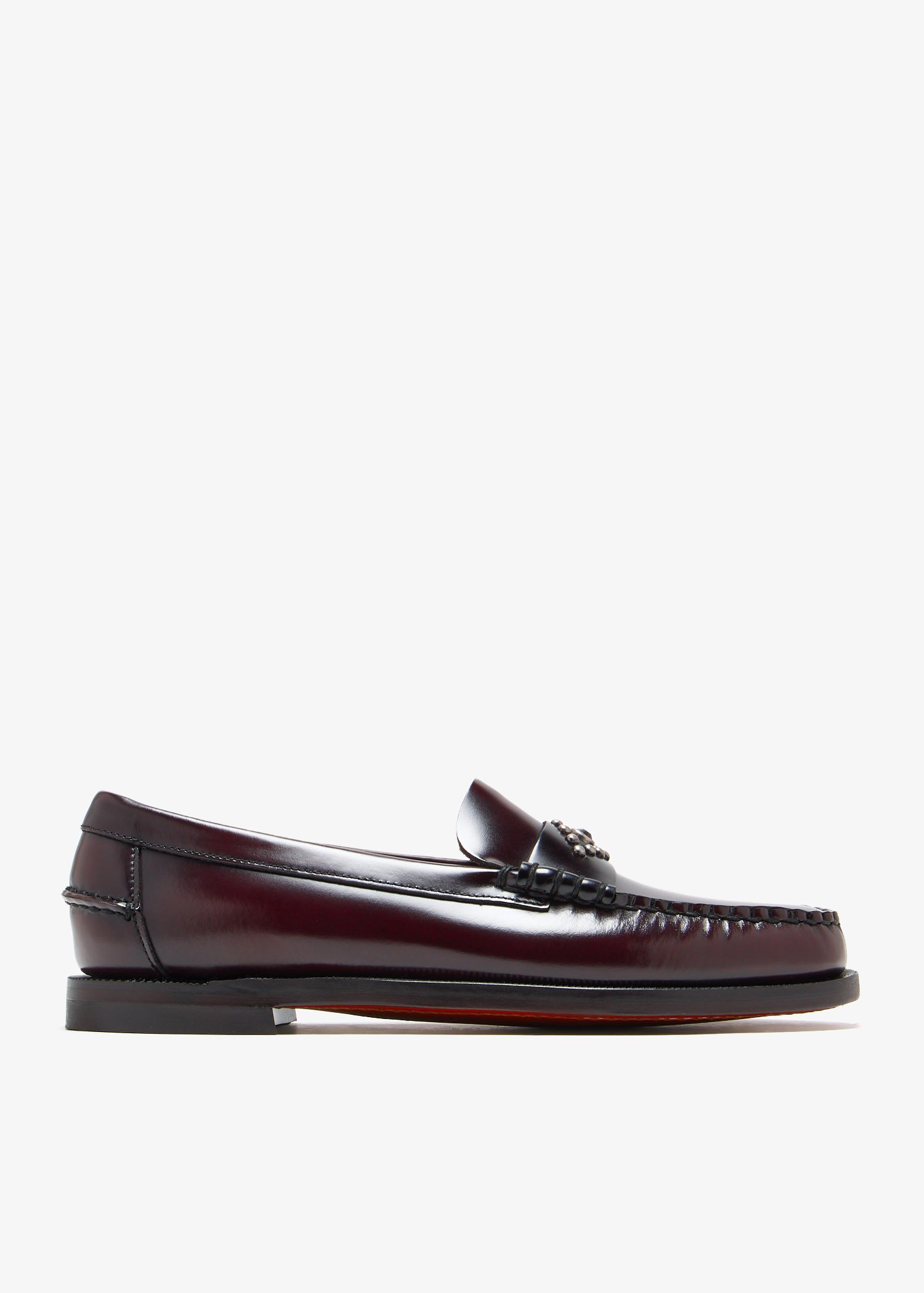 

x HTC LA Classic Dan Rhombus loafers, Burgundy