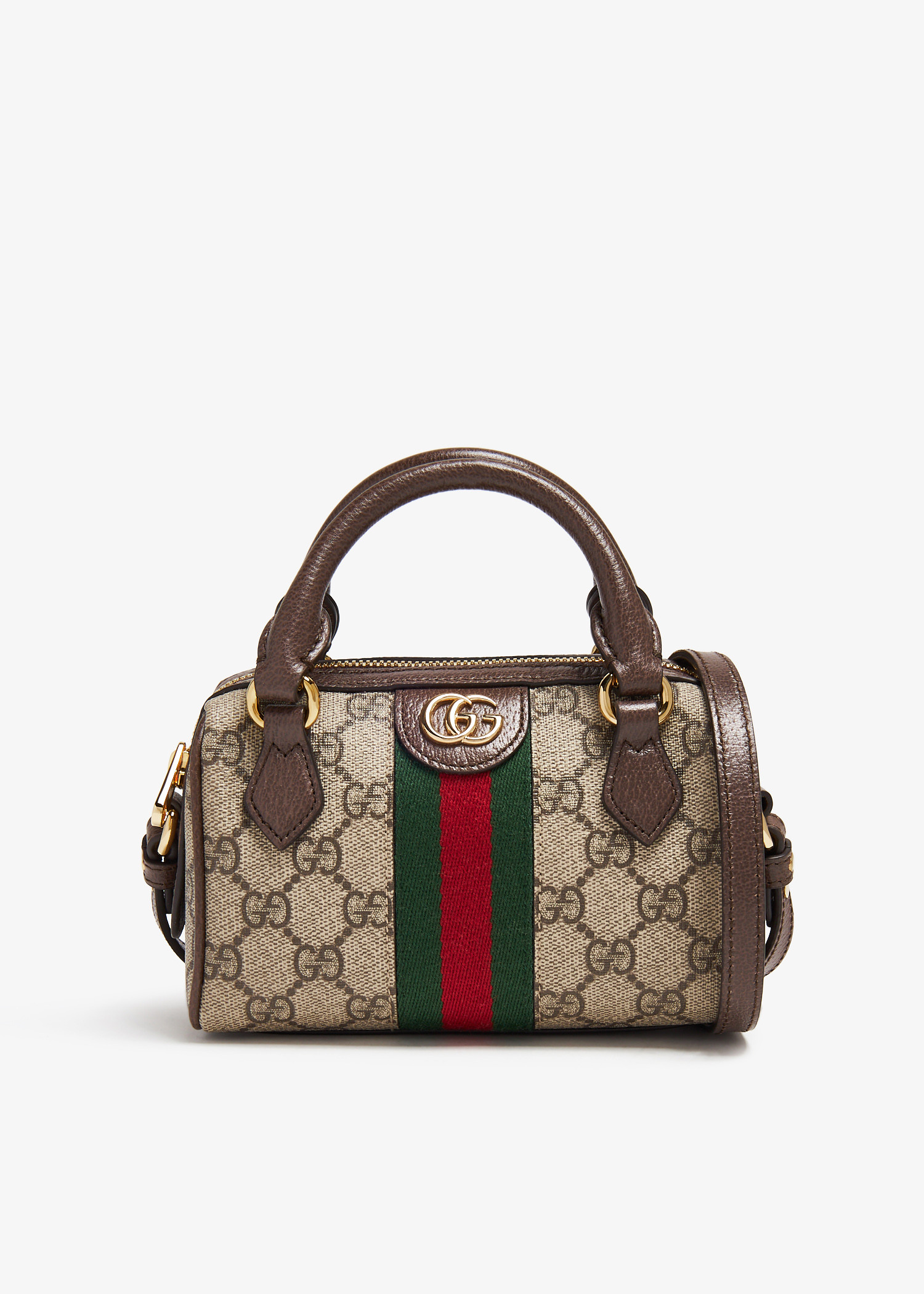 

Ophidia super mini bag, Beige