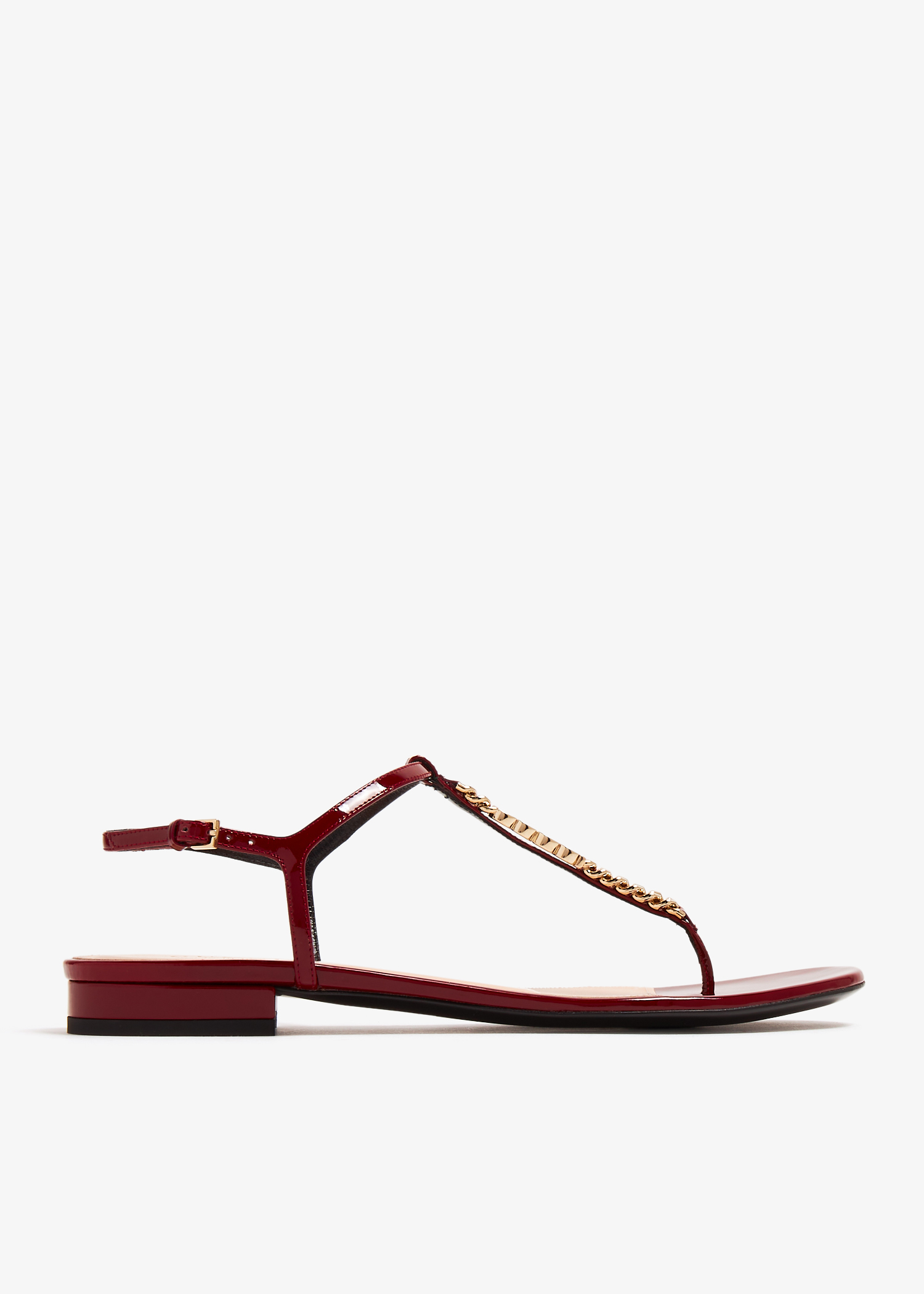 

Signoria thong sandals, Burgundy