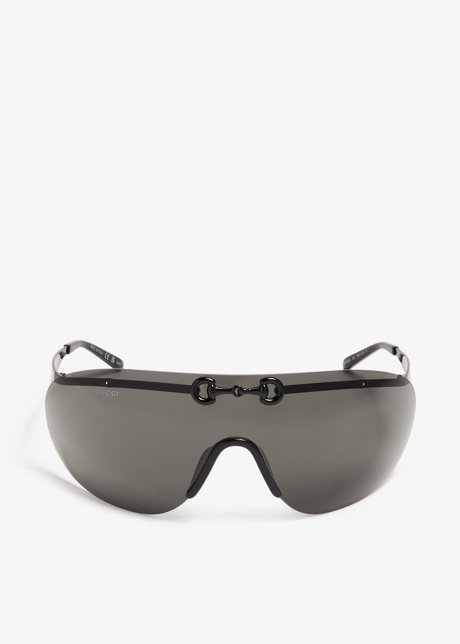 

Mask-shaped sunglasses, Black