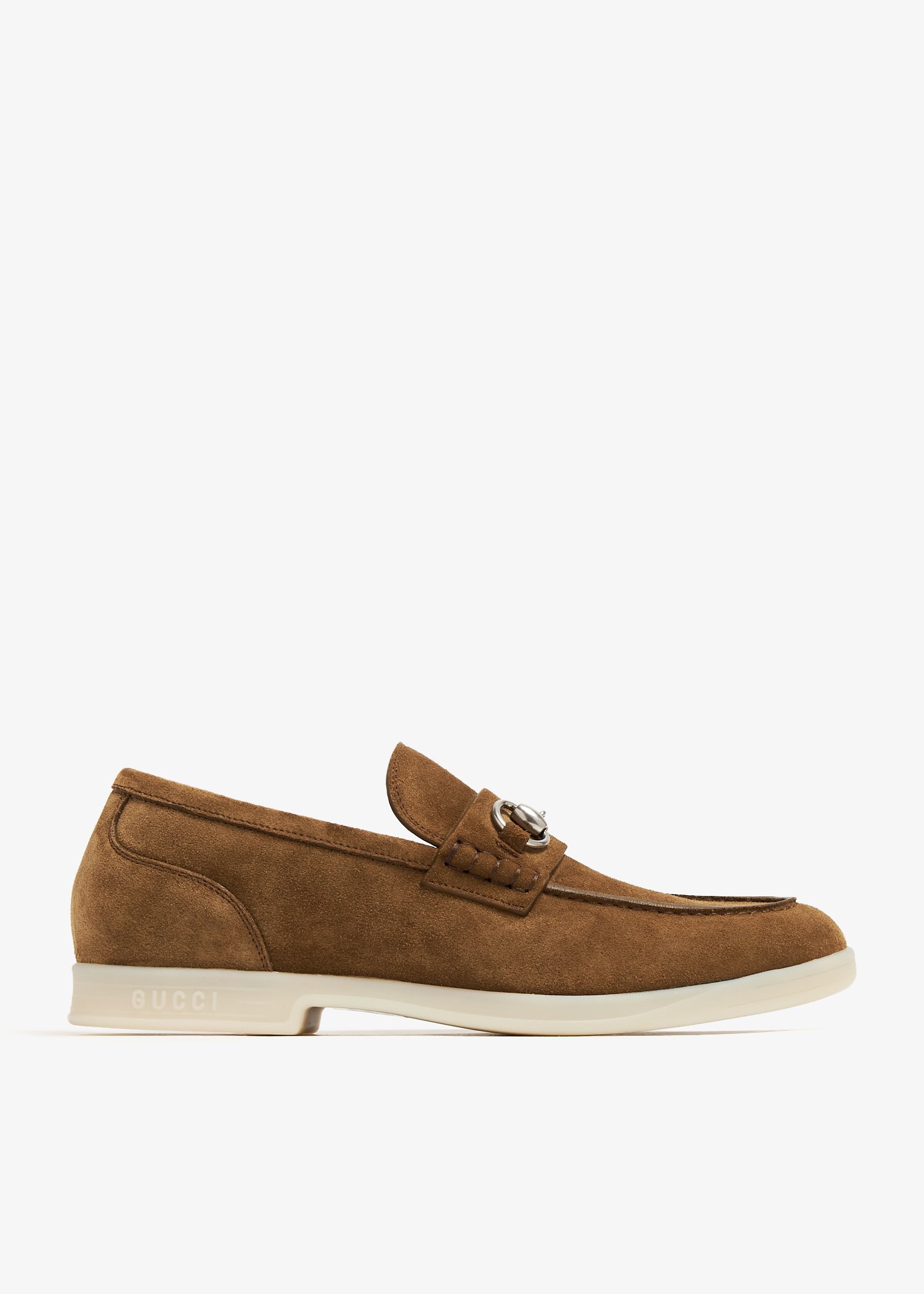 

Horsebit loafers, Brown