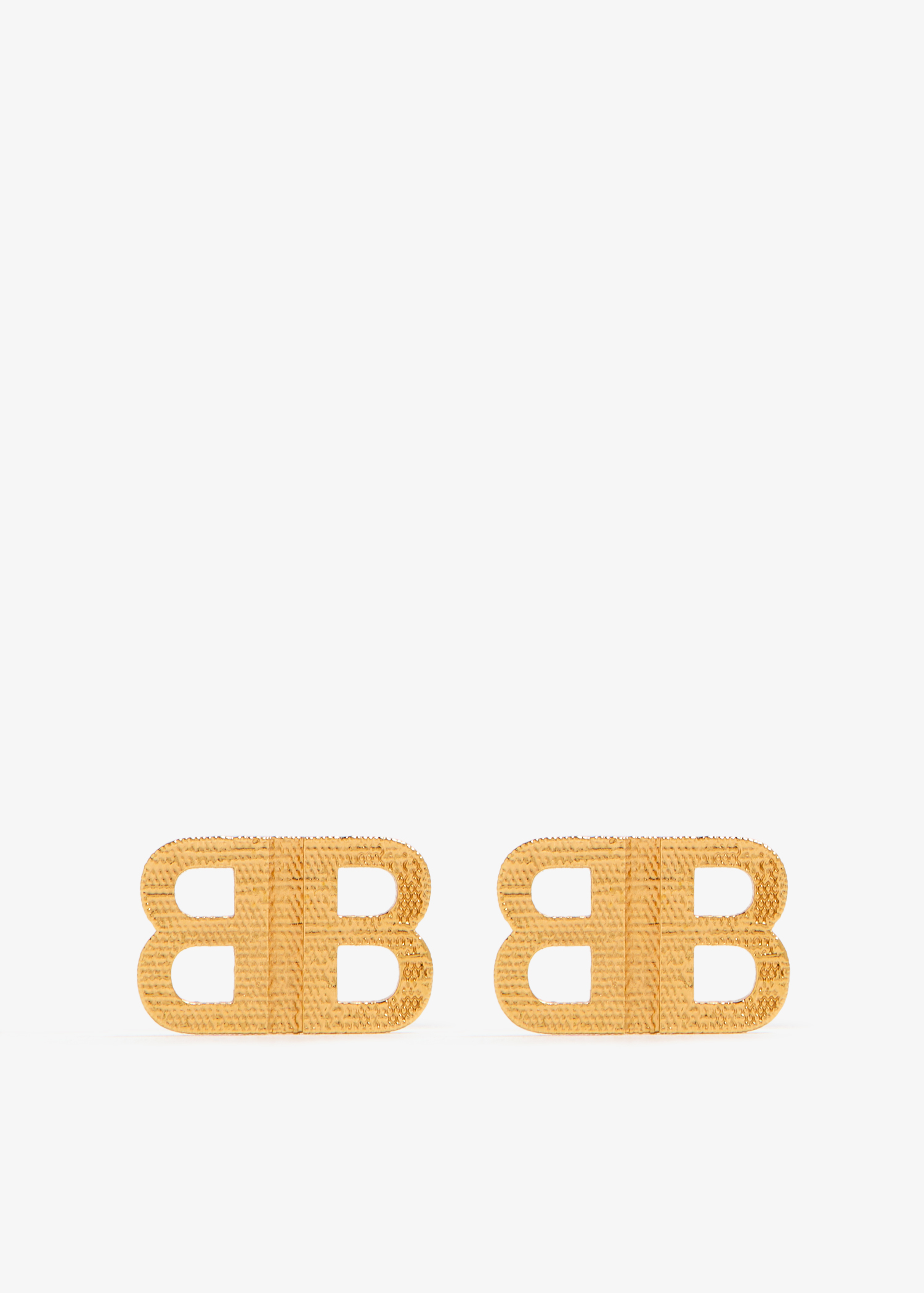 

BB 2.0 textured earrings, Gold