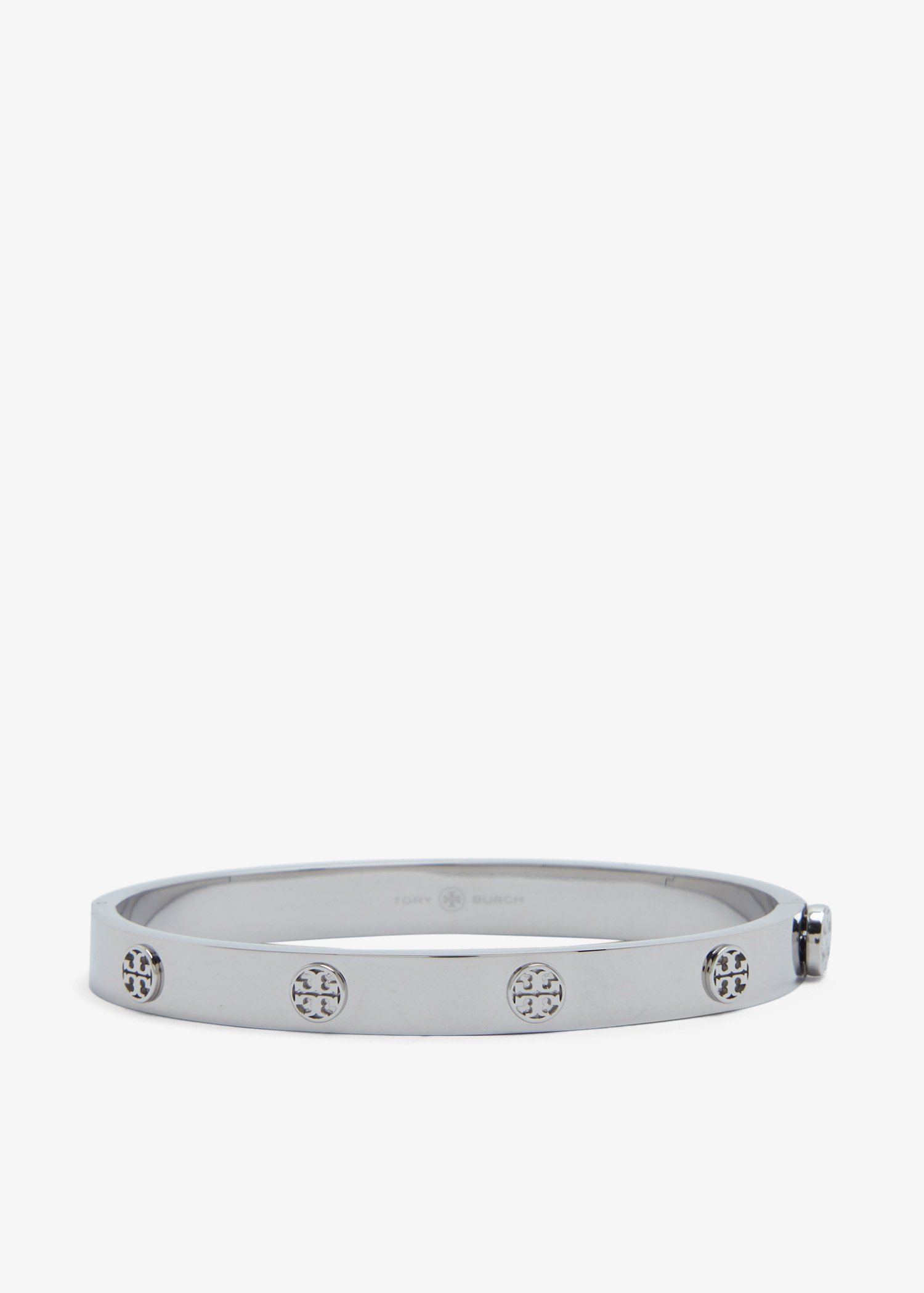 

Miller stud hinge bracelet, Silver