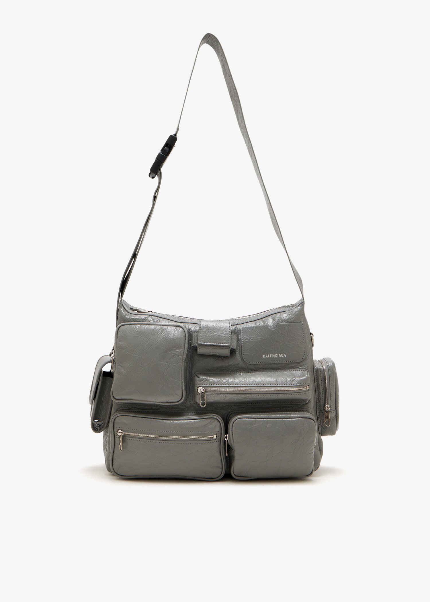 

Superbusy Messenger bag, Grey