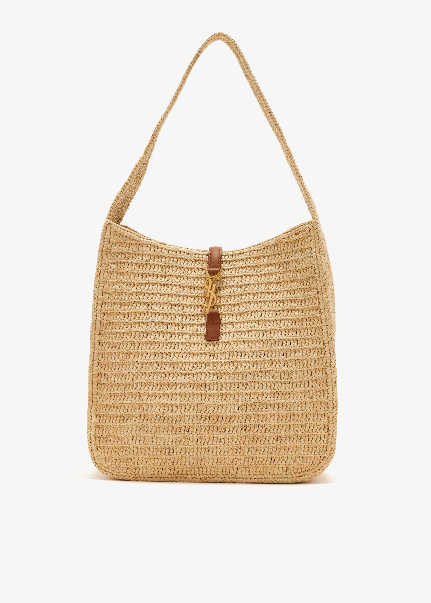 

Le 5 À 7 large supple bag, Beige