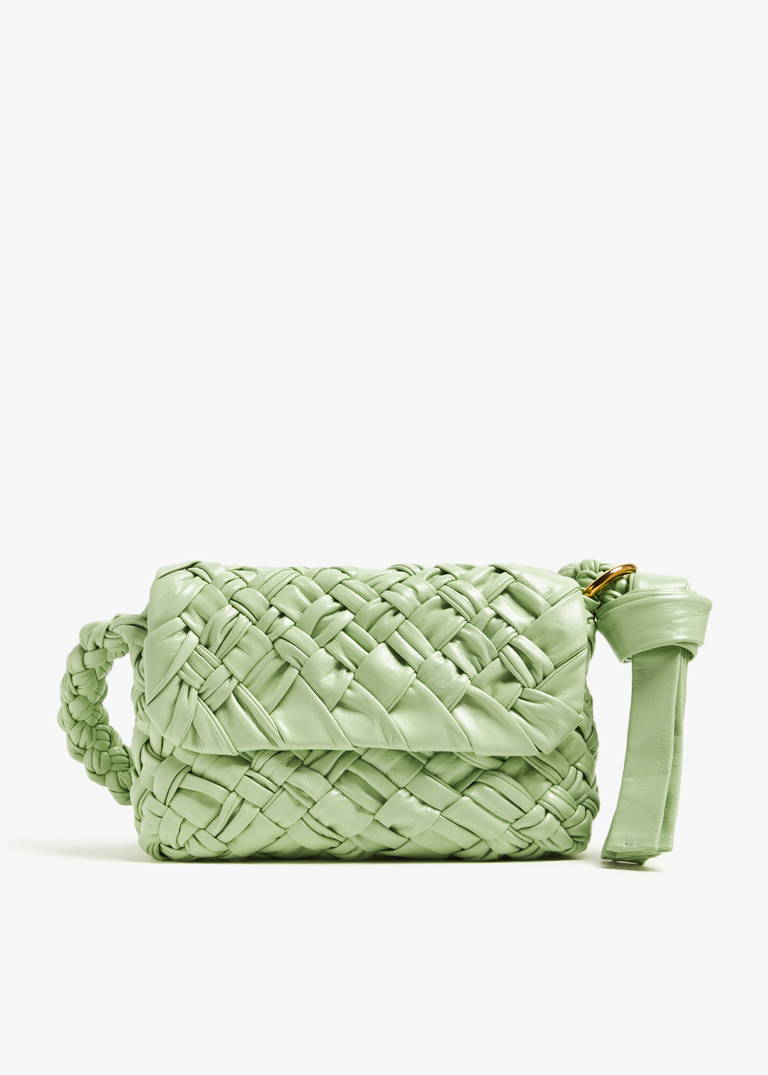 

Kalimero Città shoulder bag, Green