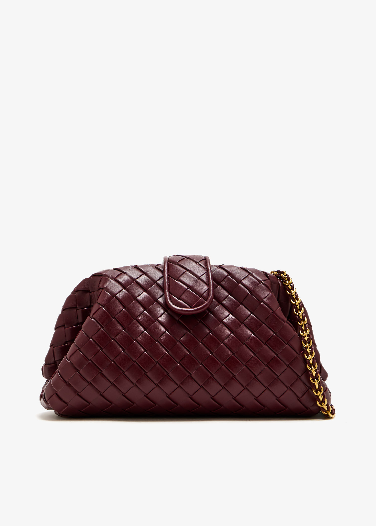 

Medium Lauren 1980 clutch, Burgundy