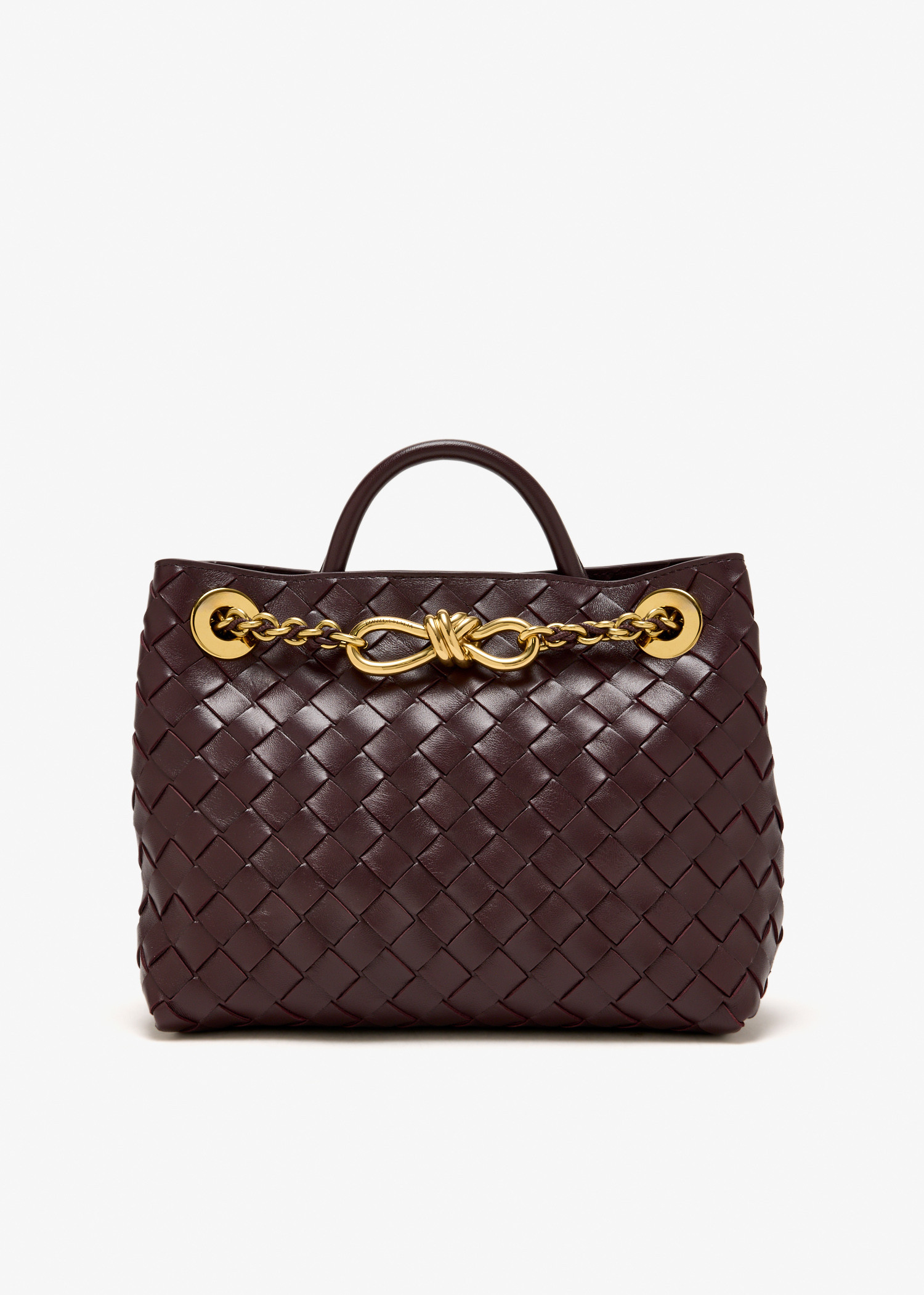 

Small Andiamo Chain bag, Burgundy
