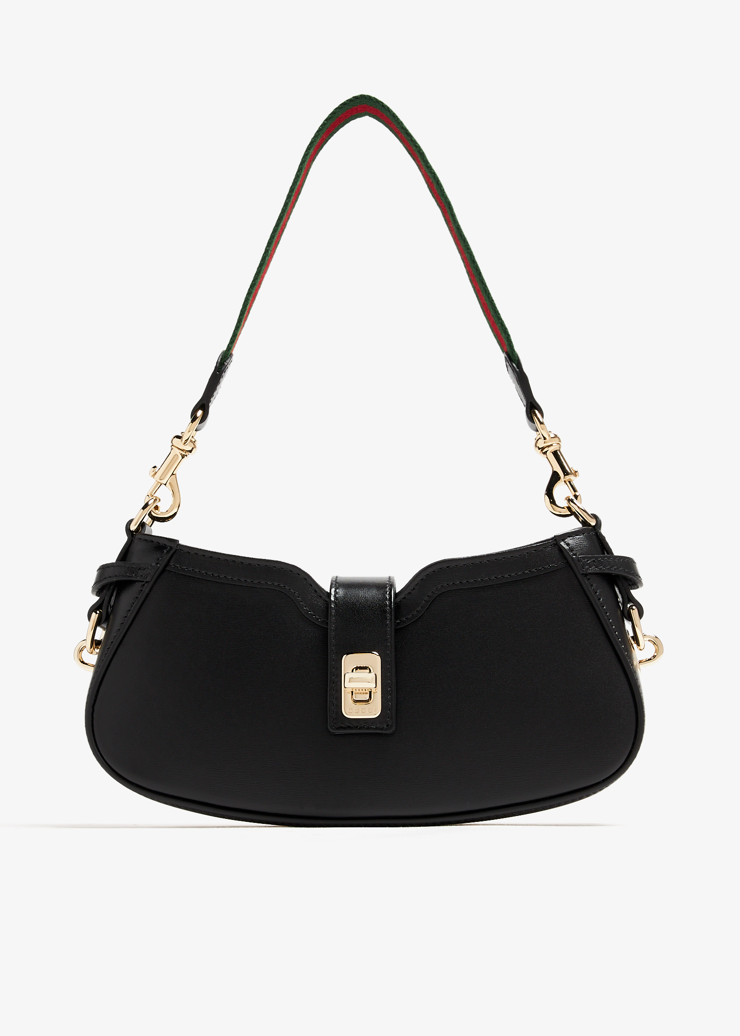 

Moon Side mini shoulder bag, Black