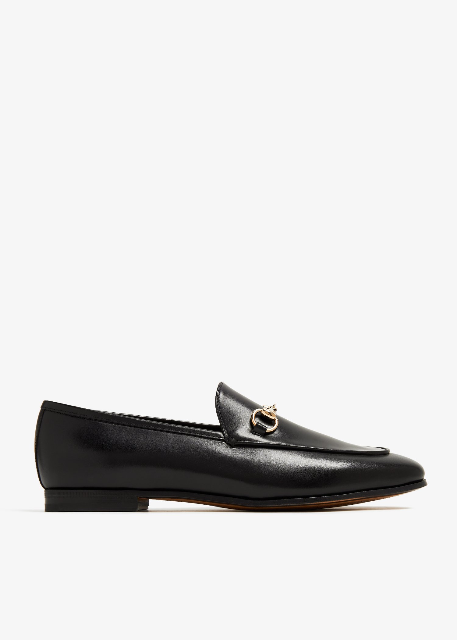 

Jordaan leather loafers, Black