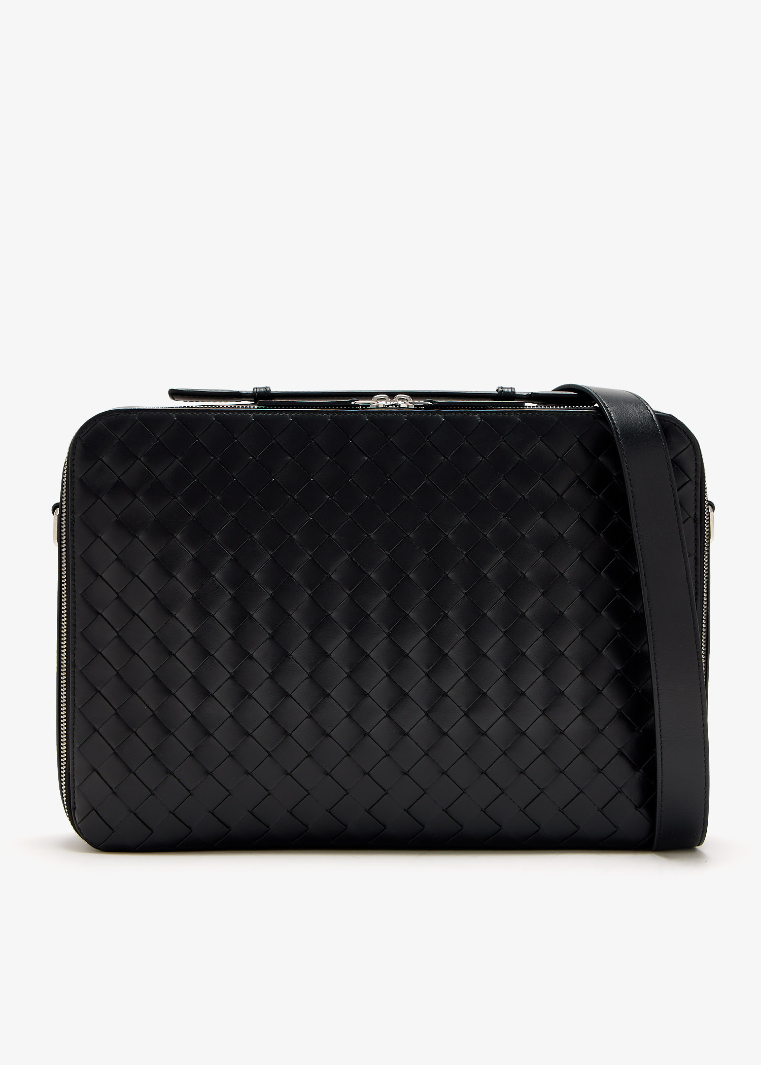 

Getaway slim briefcase, Black