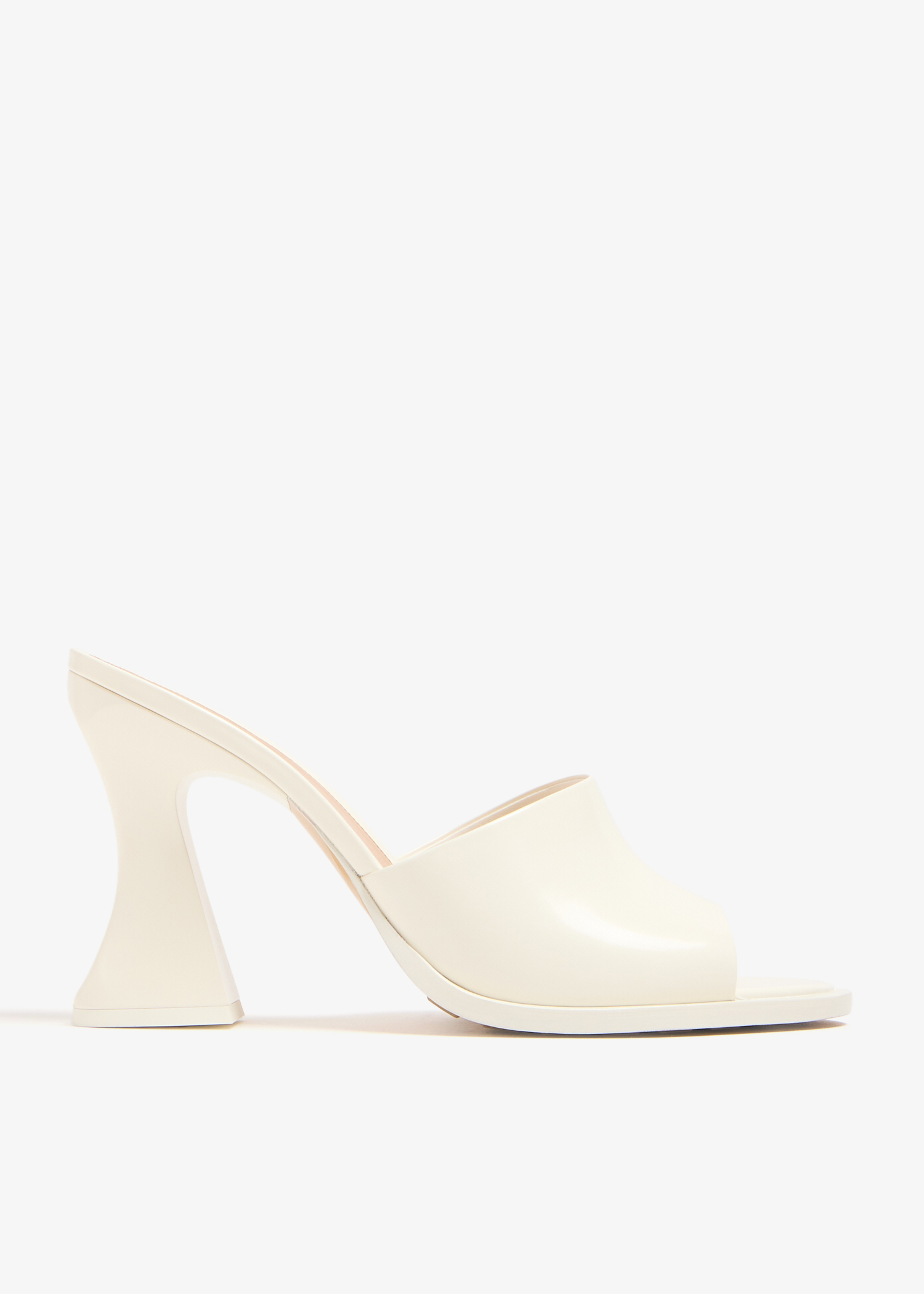 

Cha-Cha mules, White