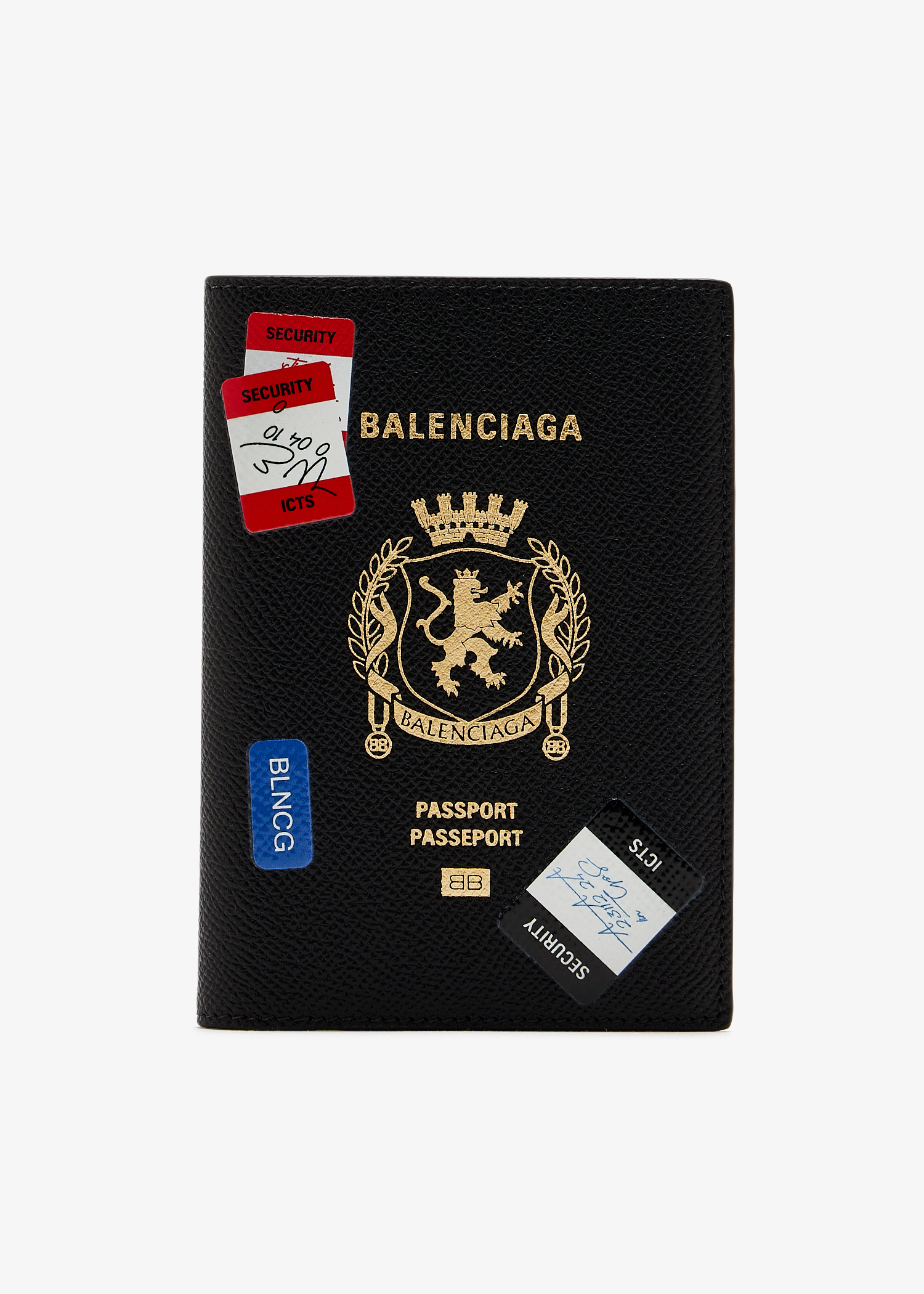 

Logo passport holder, Black