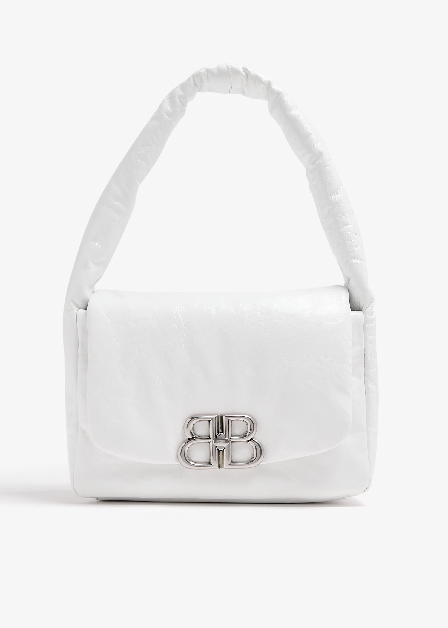 

Monaco S sling bag, White