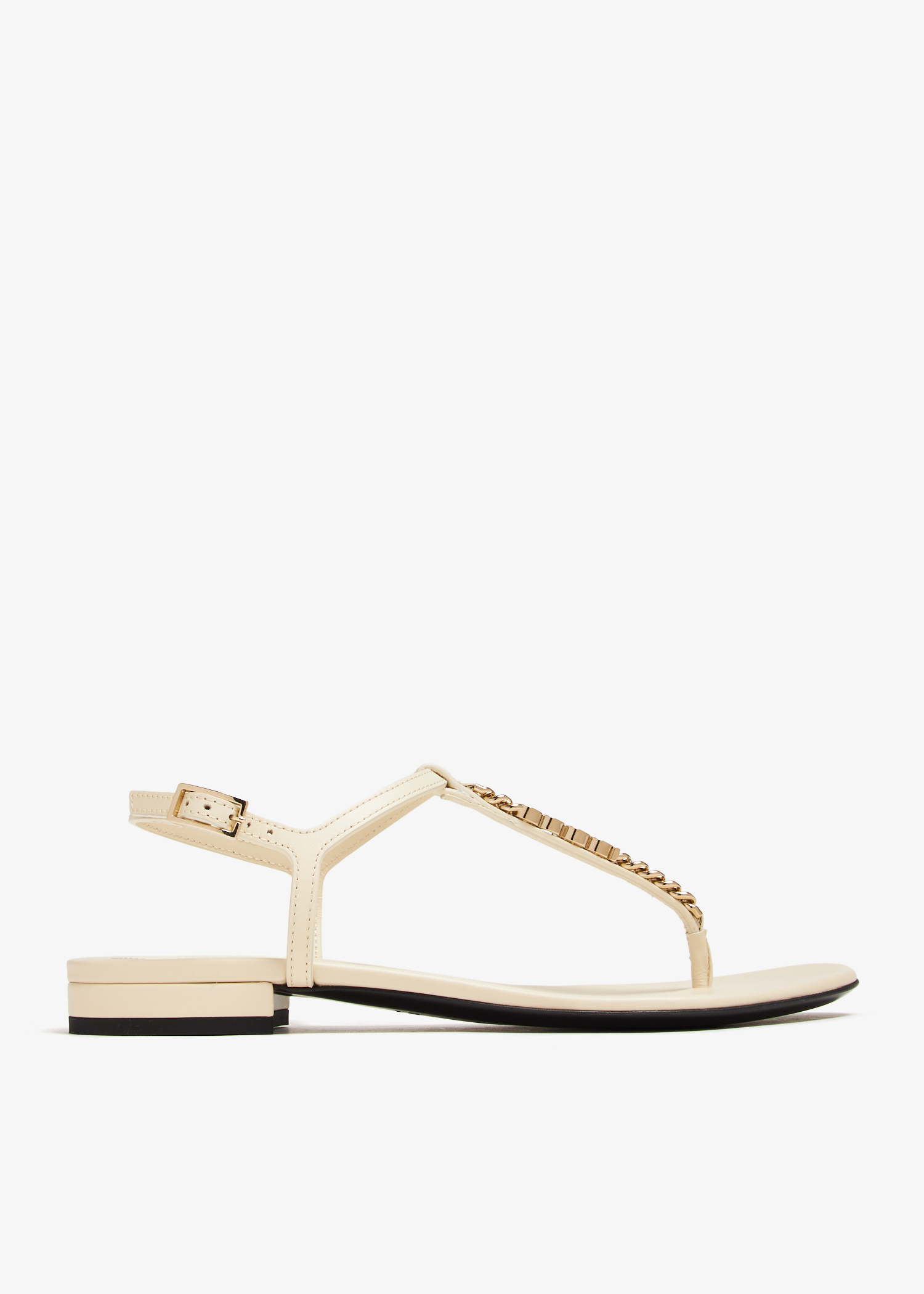 

Gucci Signoria thong sandals, White