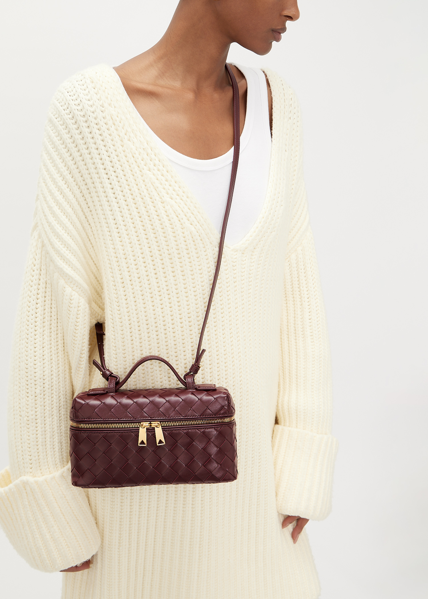 

Bang Bang vanity case, Burgundy