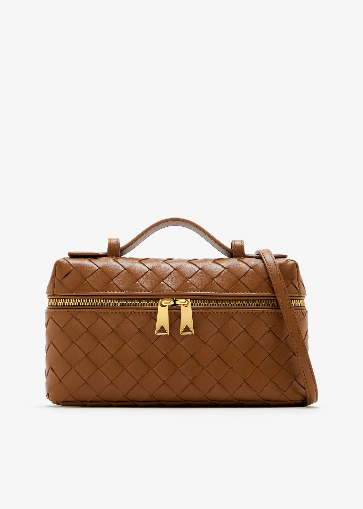 

Bang Bang vanity case, Brown