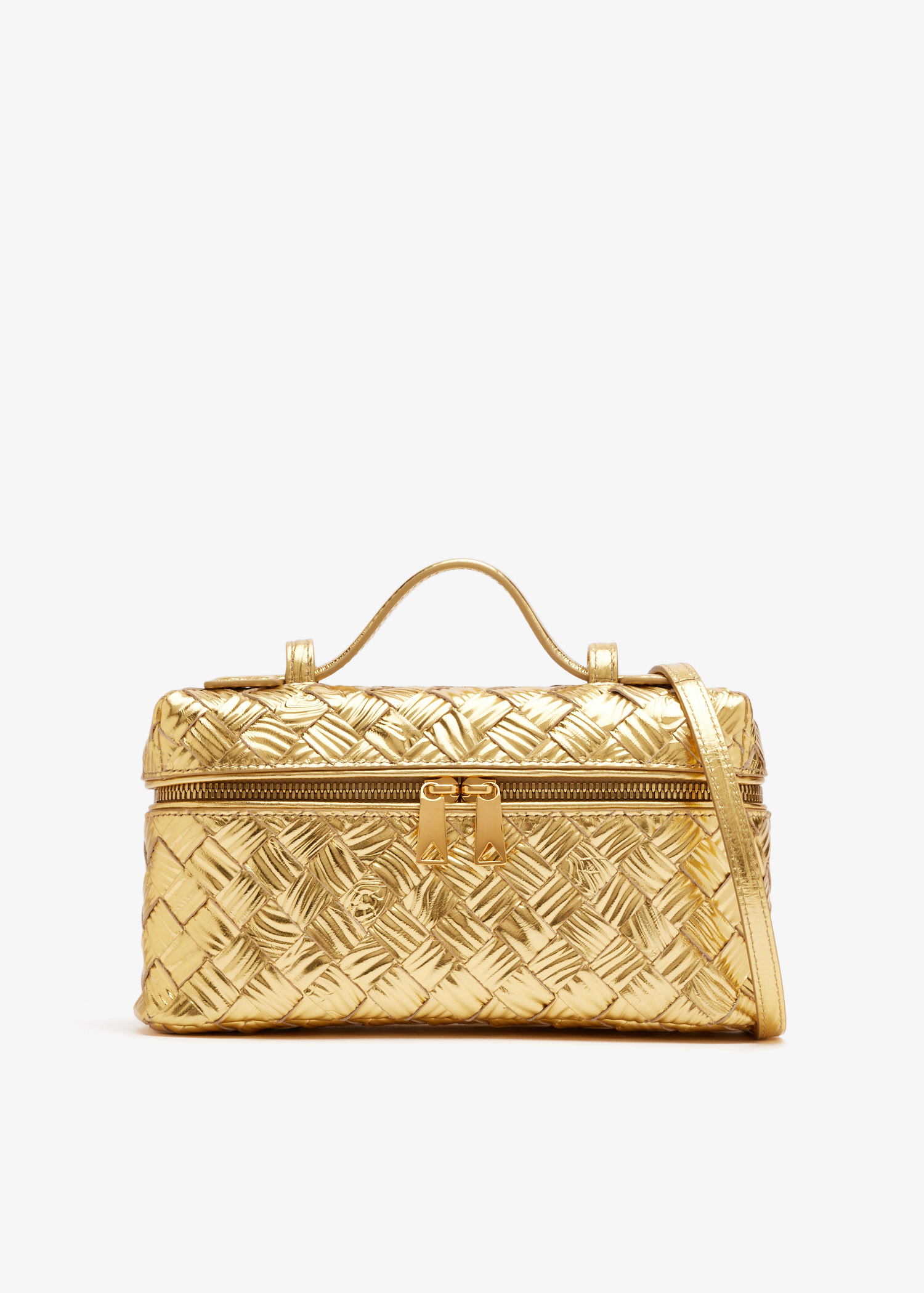 

Bang Bang vanity bag, Gold
