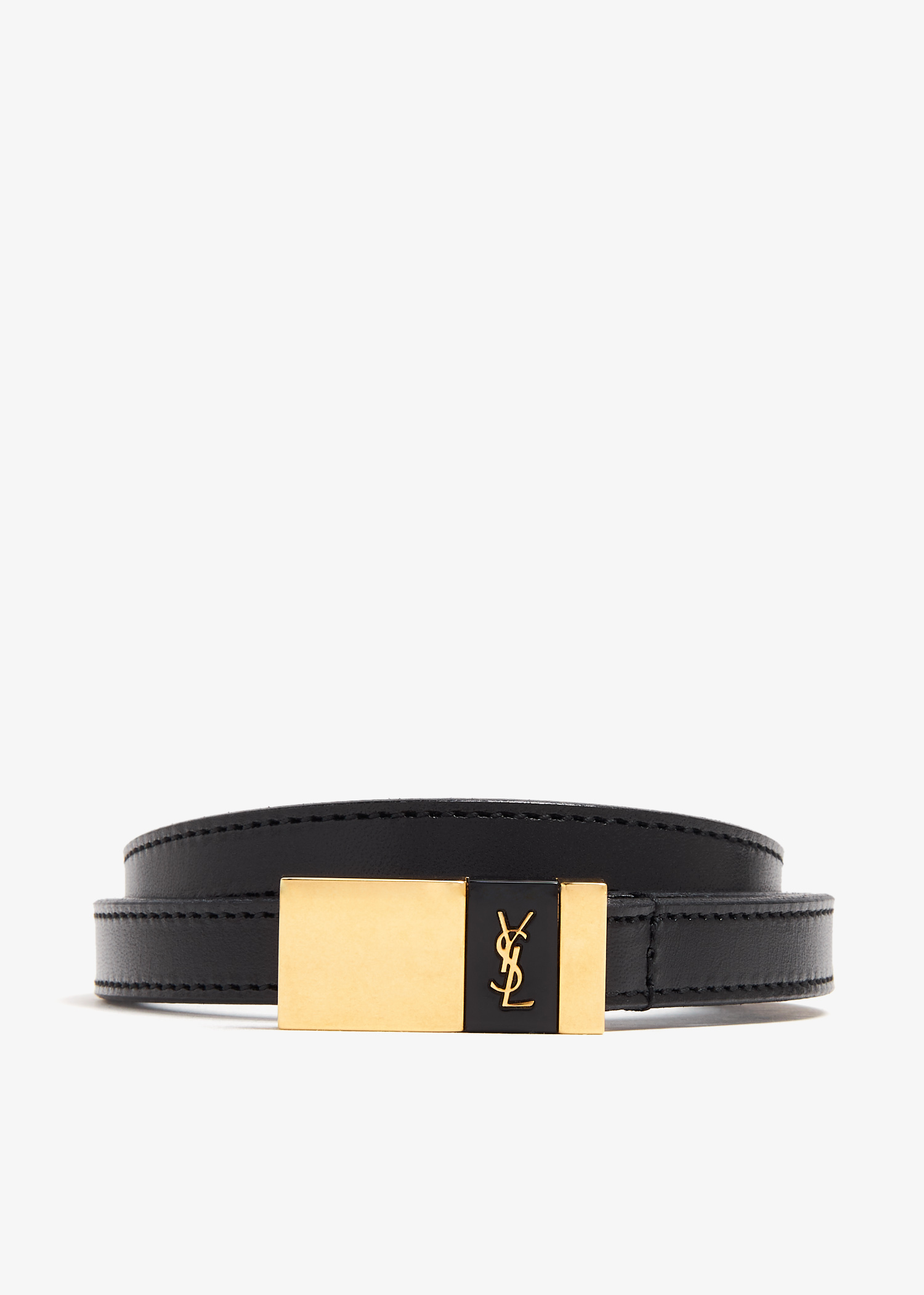 

Monogram YSL belt, Black