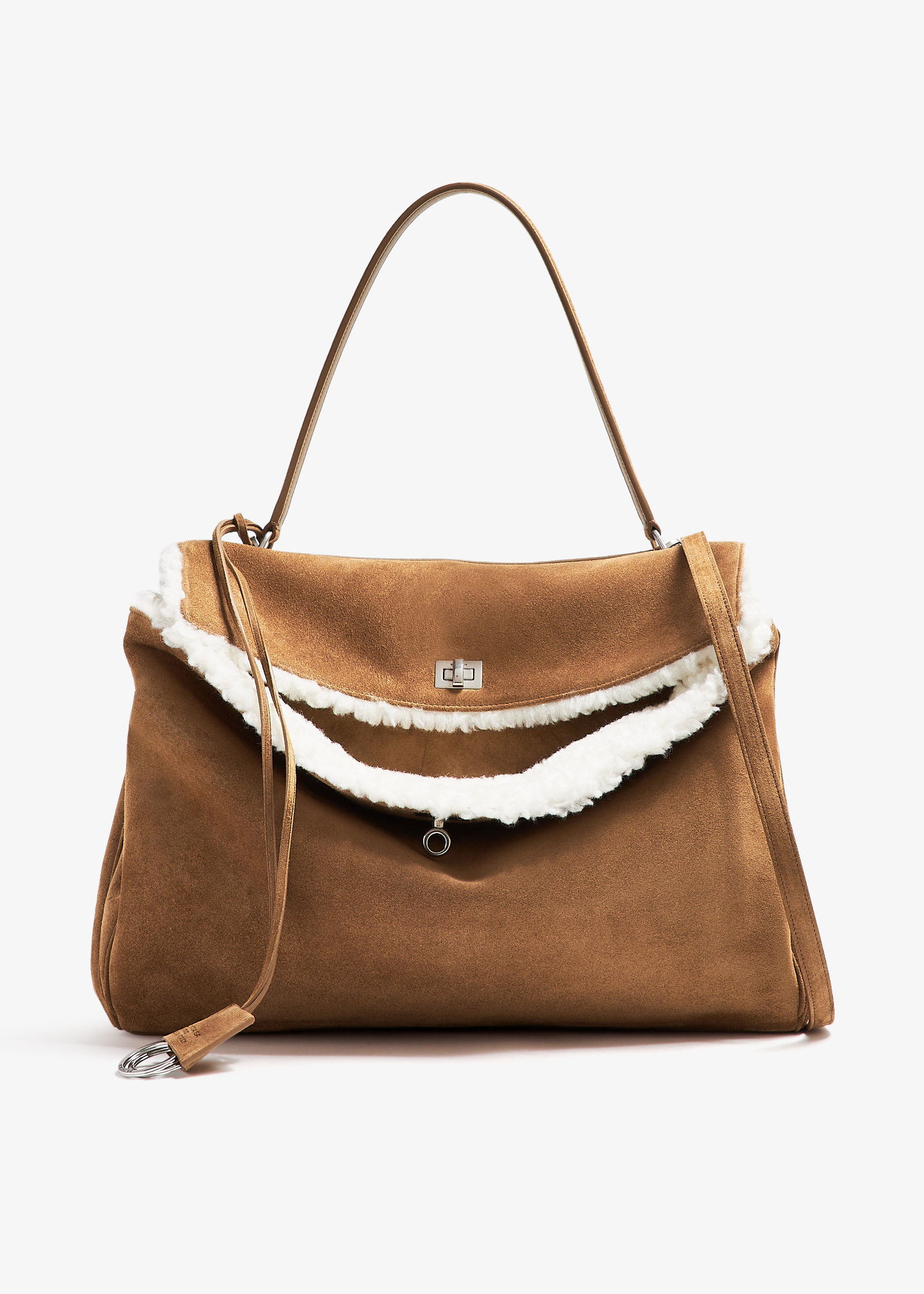 

Rodeo large handbag, Brown