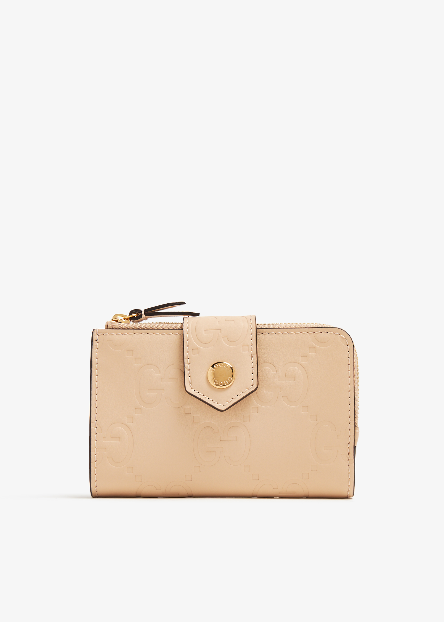 

GG medium wallet, Beige