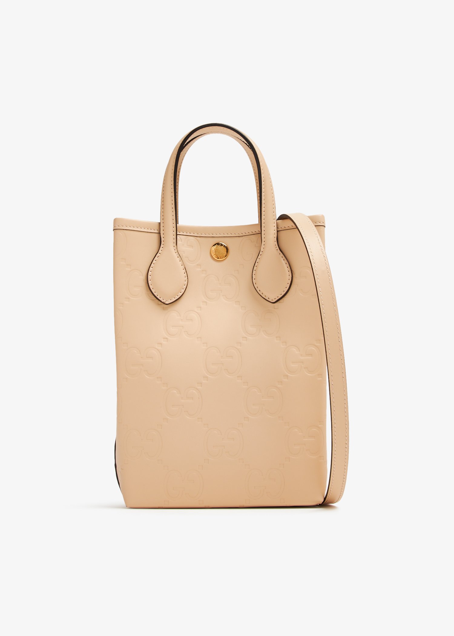 

GG super mini bag, Beige