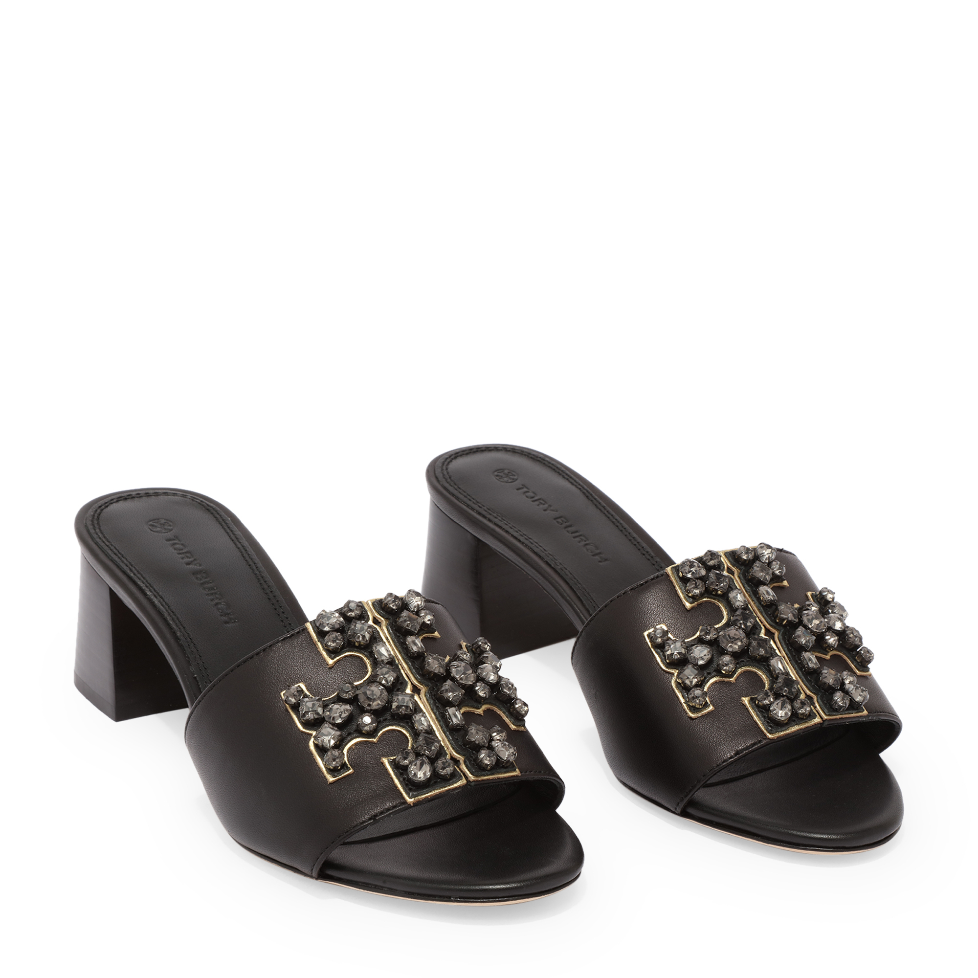 

Ines high-heel sandals, Black