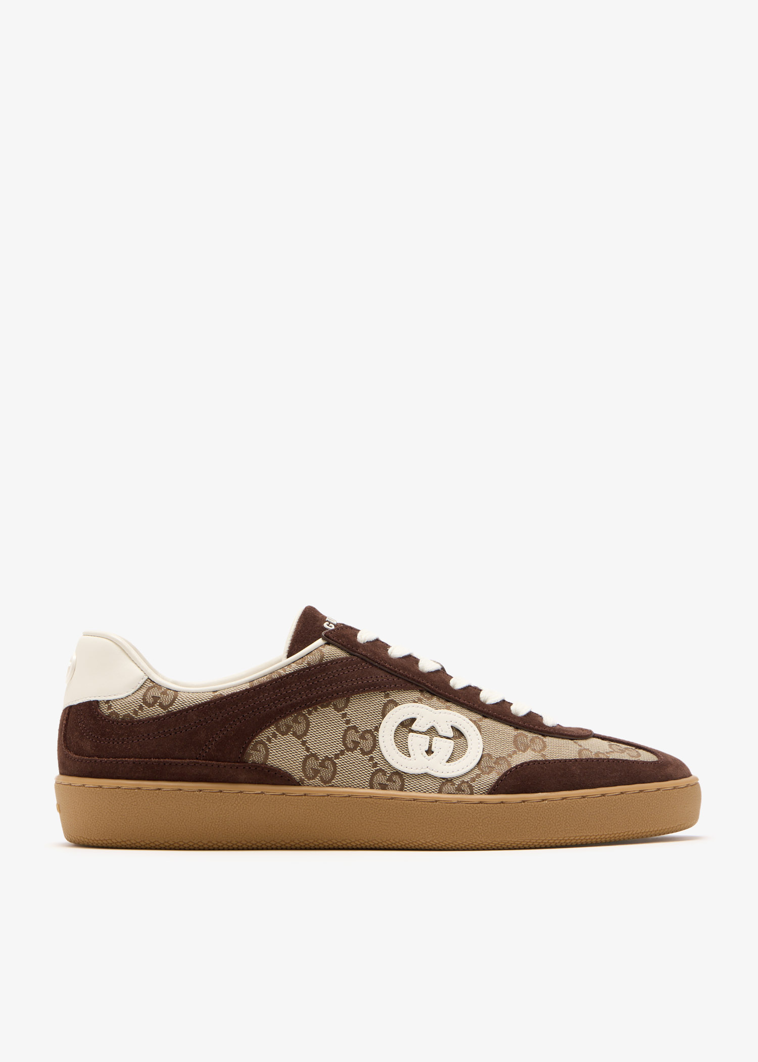 

Interlocking G sneakers, Beige