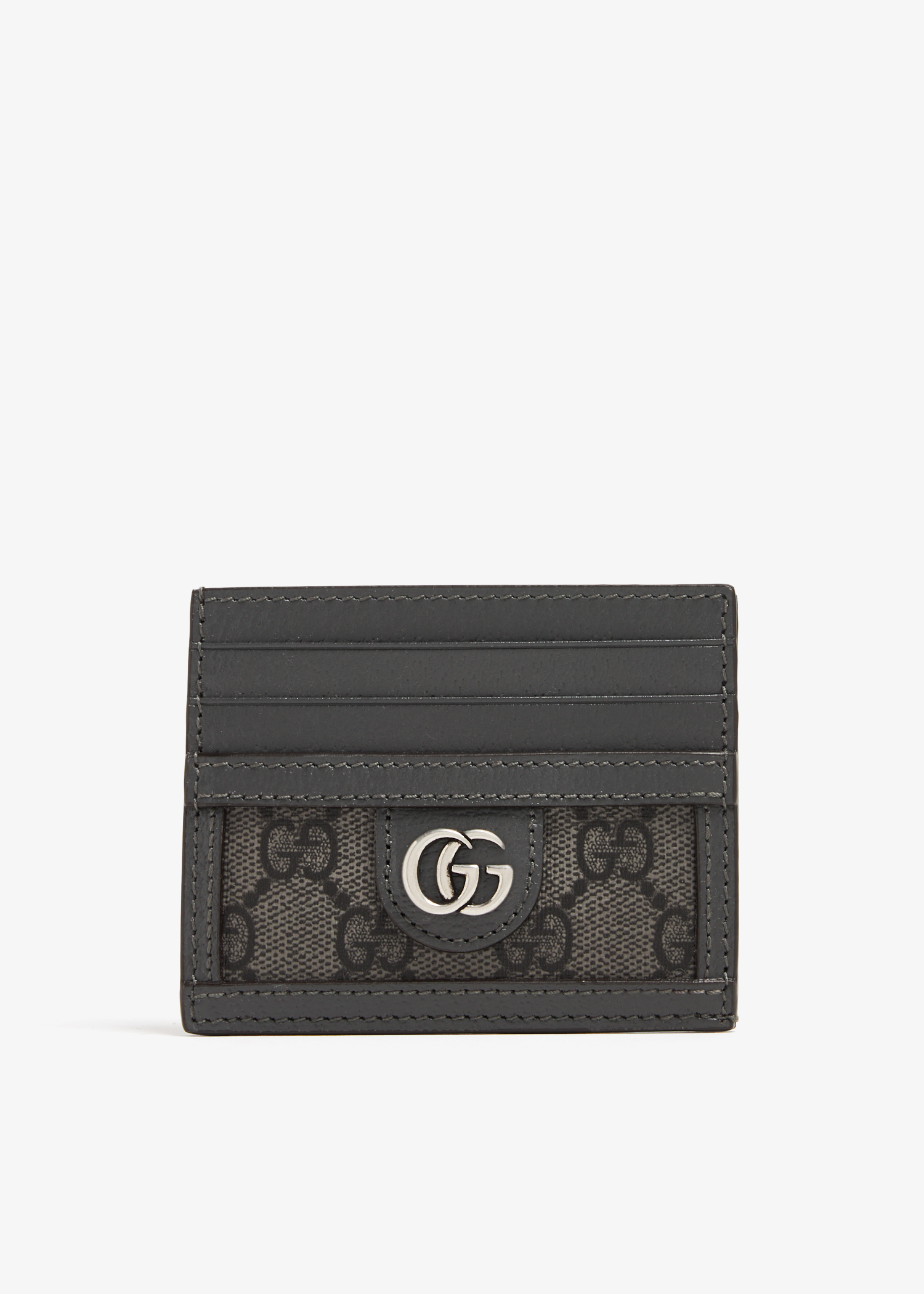 

Ophidia GG card case, Grey