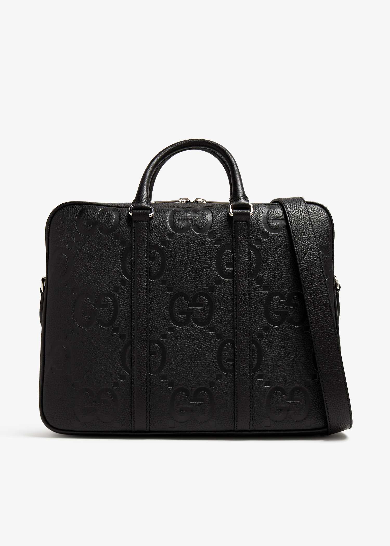 

Jumbo GG briefcase, Black