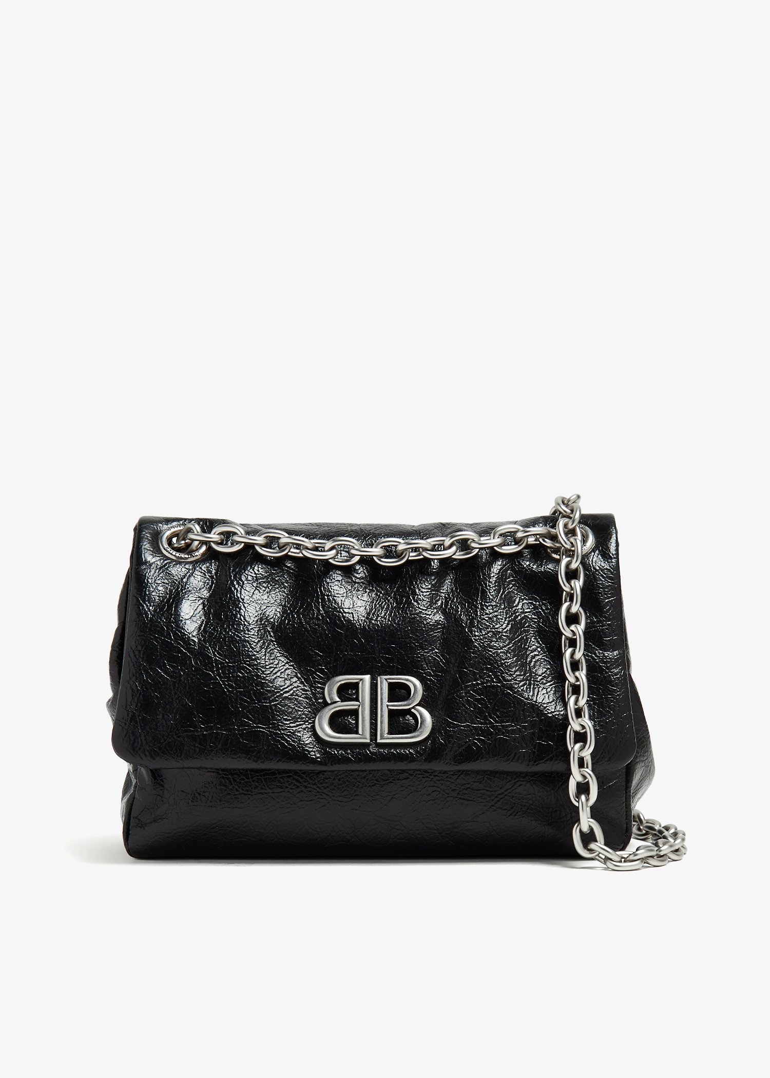 

Monaco mini chain bag, Black